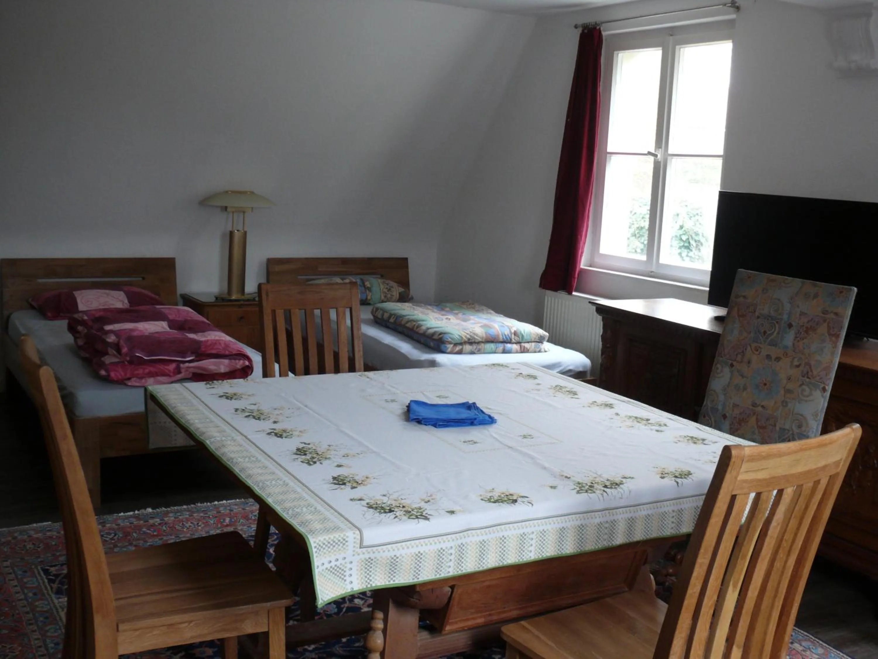 Living room in Apartments Weisser Reiter