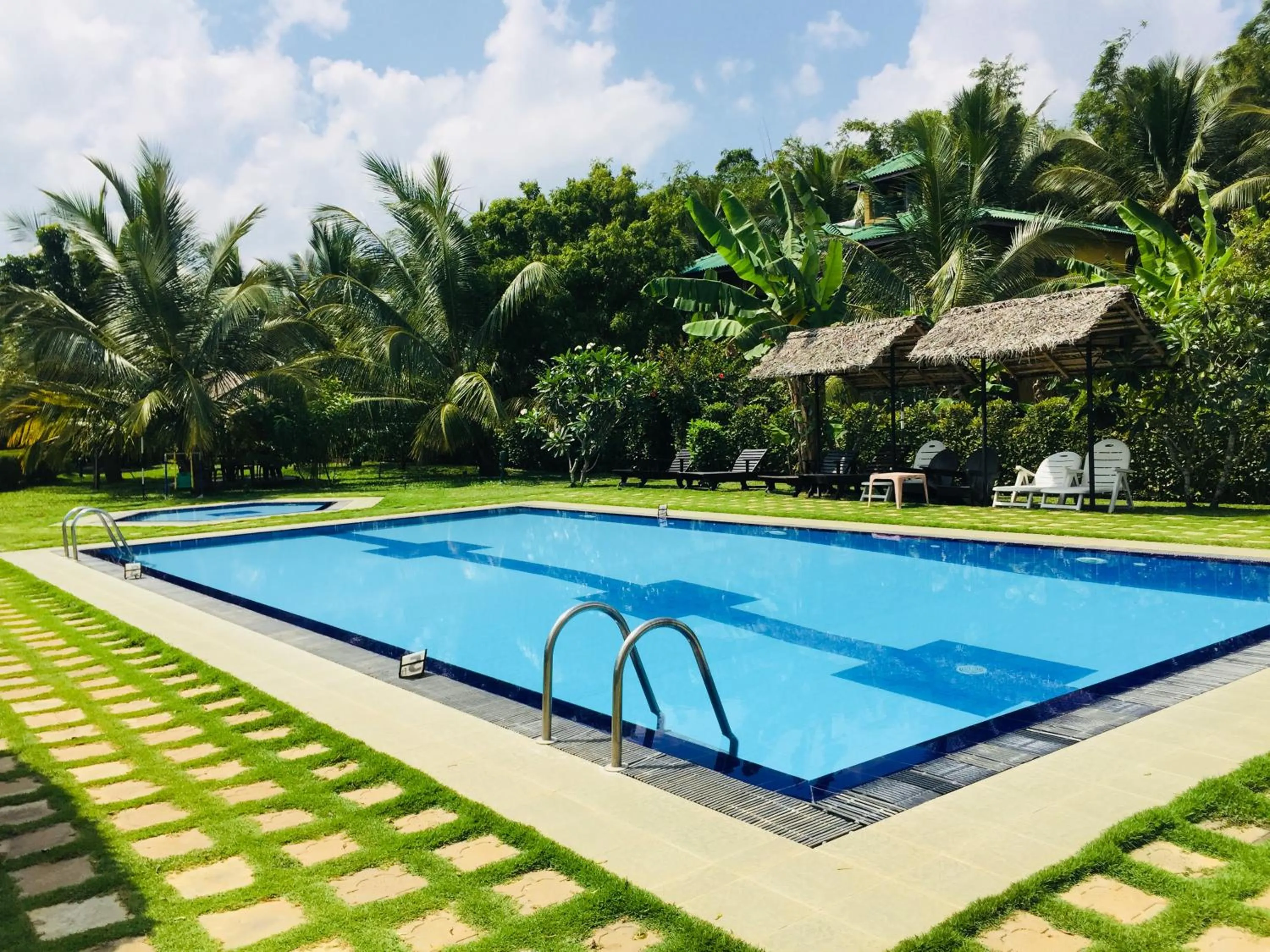 Garden in The Hideout Sigiriya