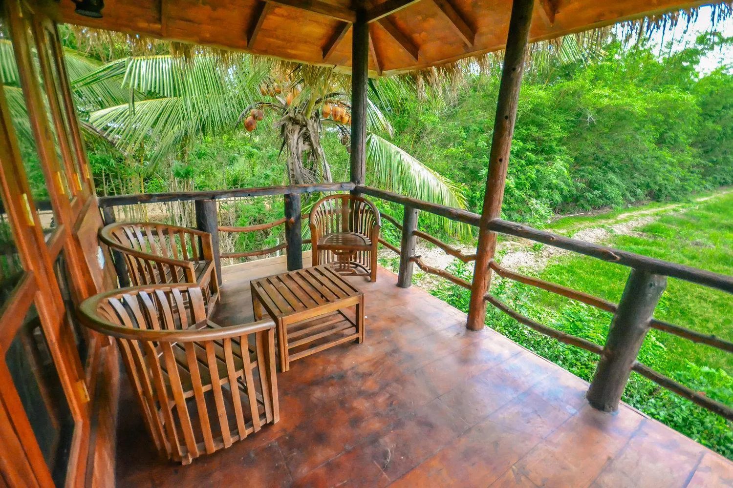 Balcony/Terrace in The Hideout Sigiriya