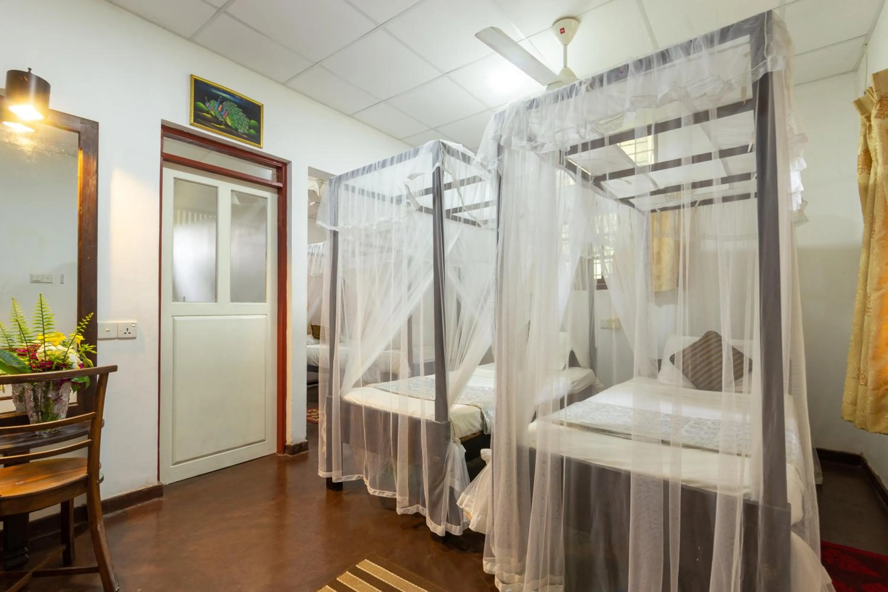 Bedroom, Bed in The Hideout Sigiriya