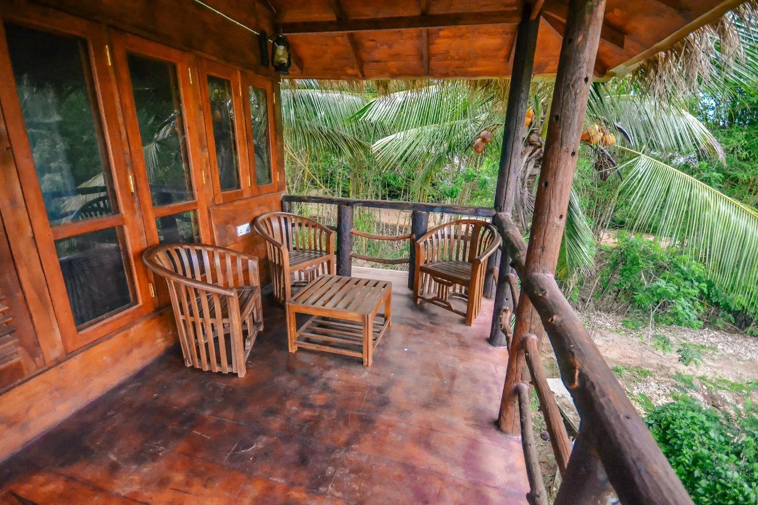 Balcony/Terrace in The Hideout Sigiriya