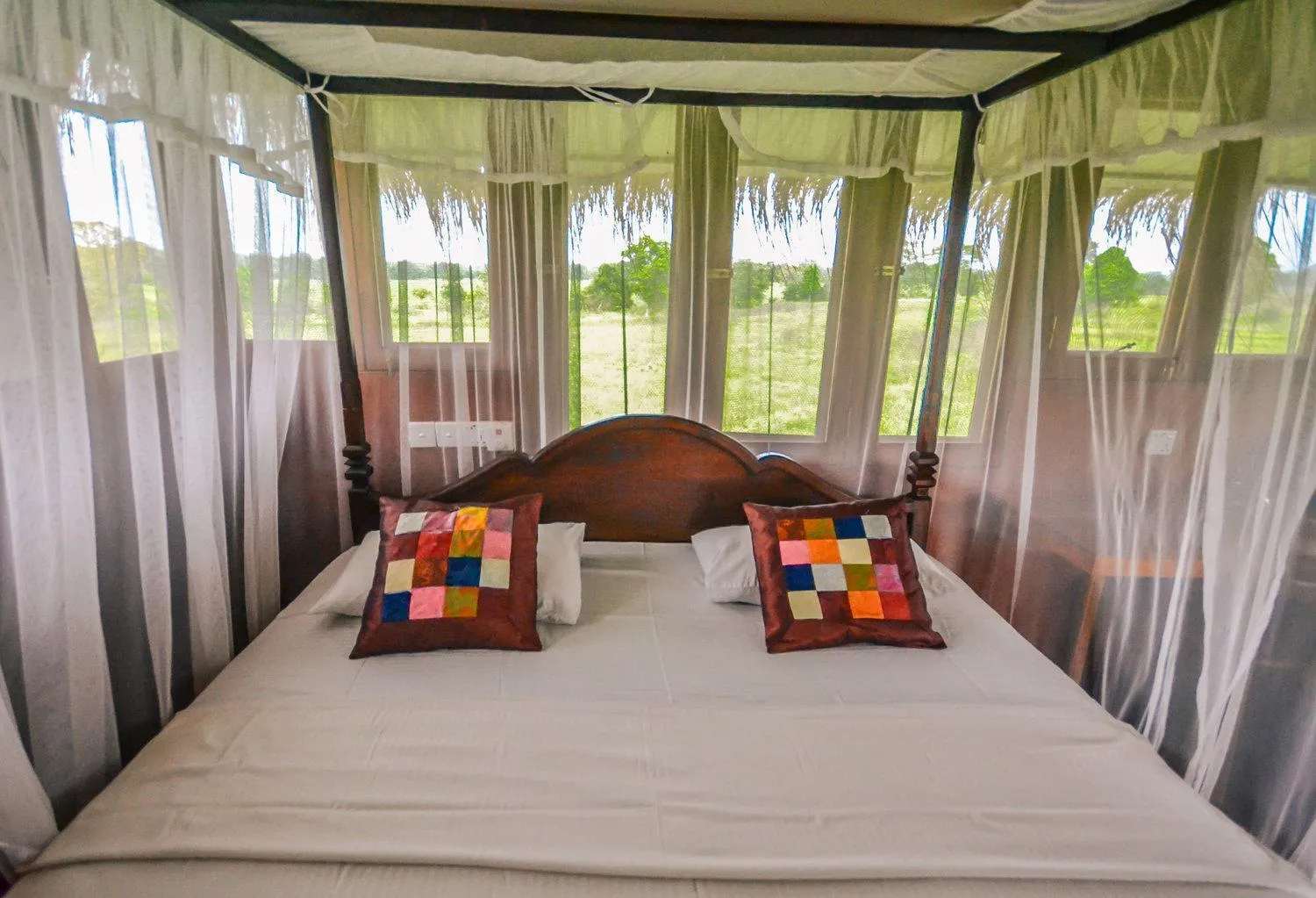 Bed in The Hideout Sigiriya