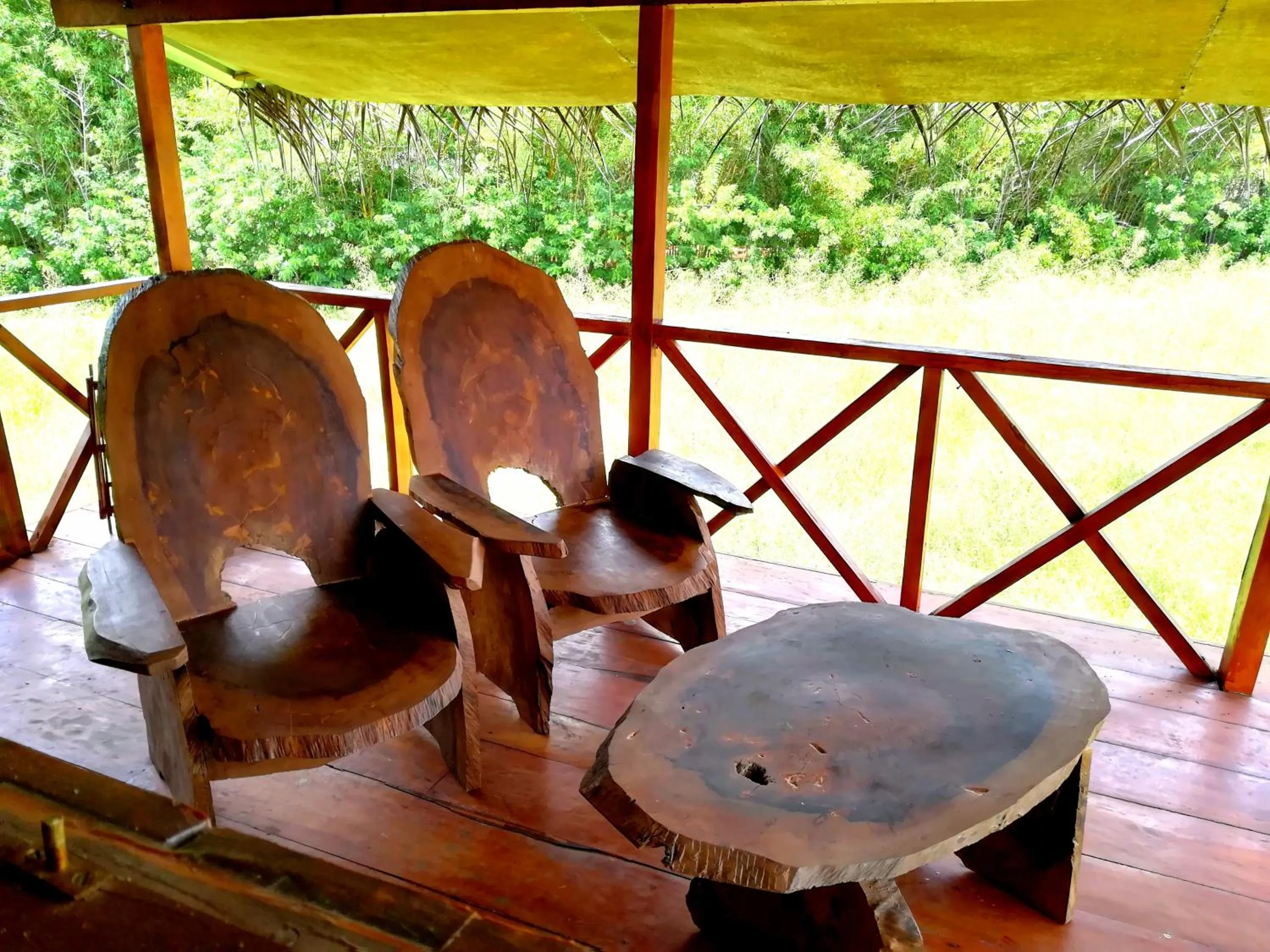 Balcony/Terrace in The Hideout Sigiriya
