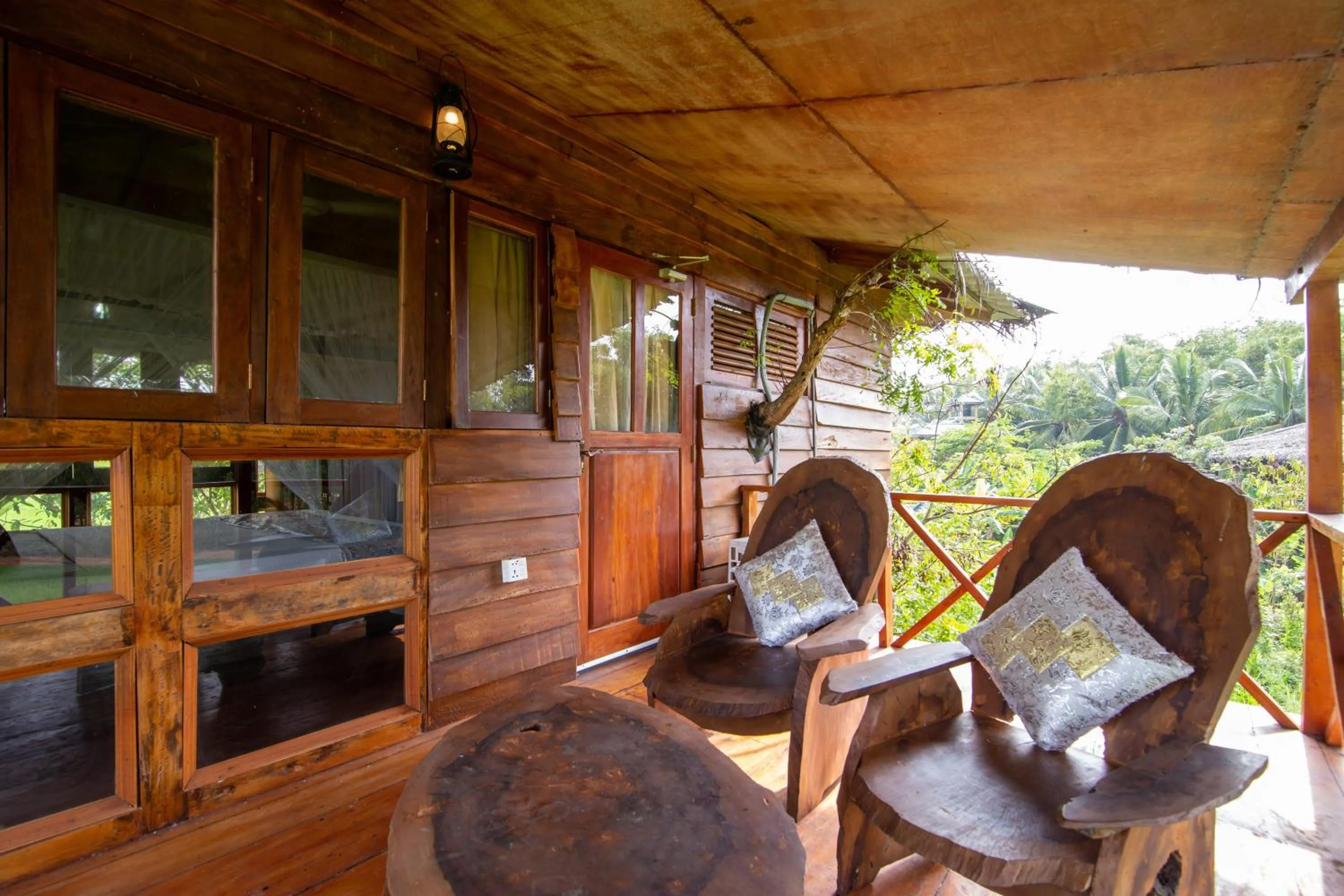 Balcony/Terrace in The Hideout Sigiriya