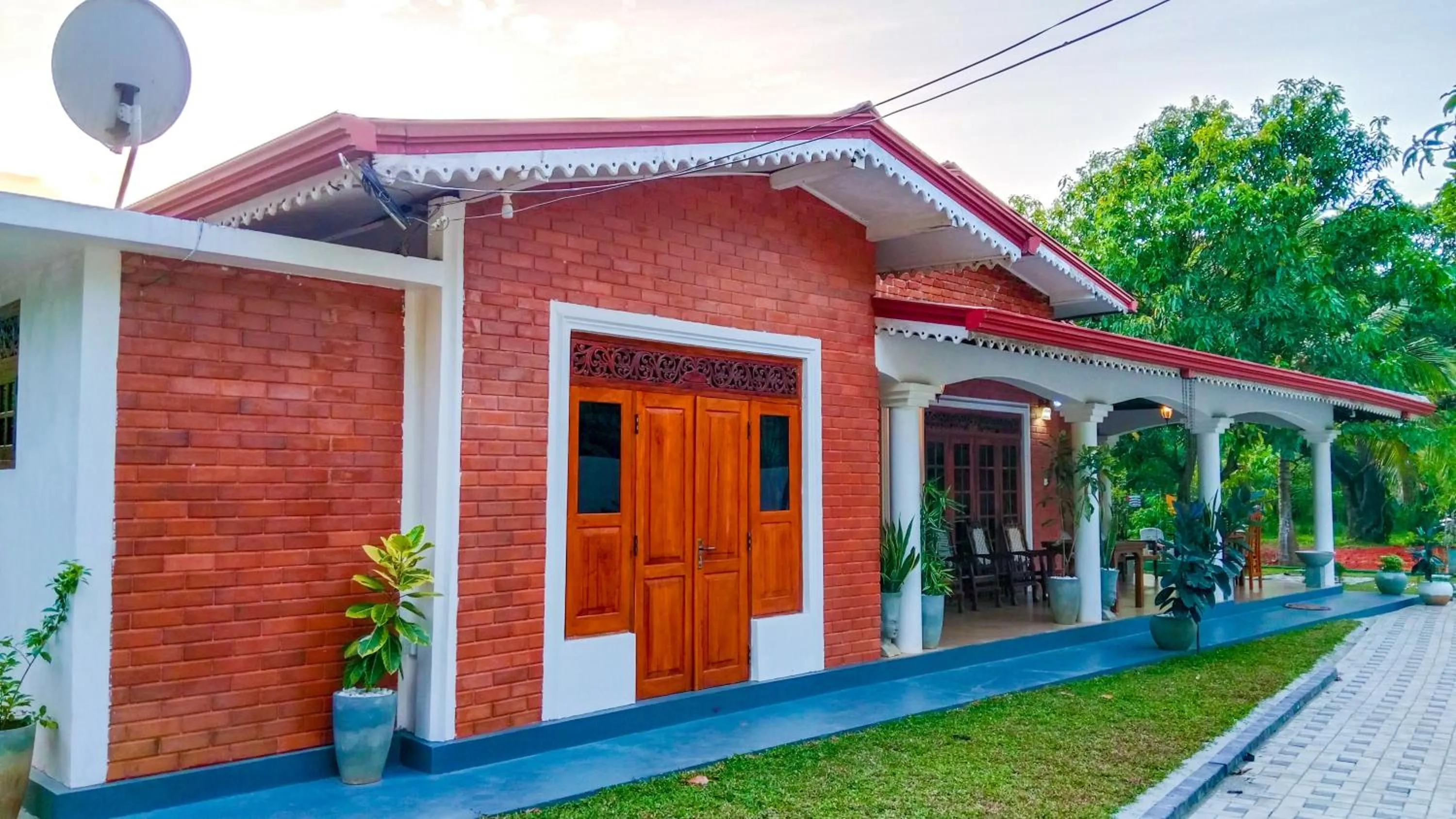 Property building in Sigiri Thilanka Rest Sigiriya