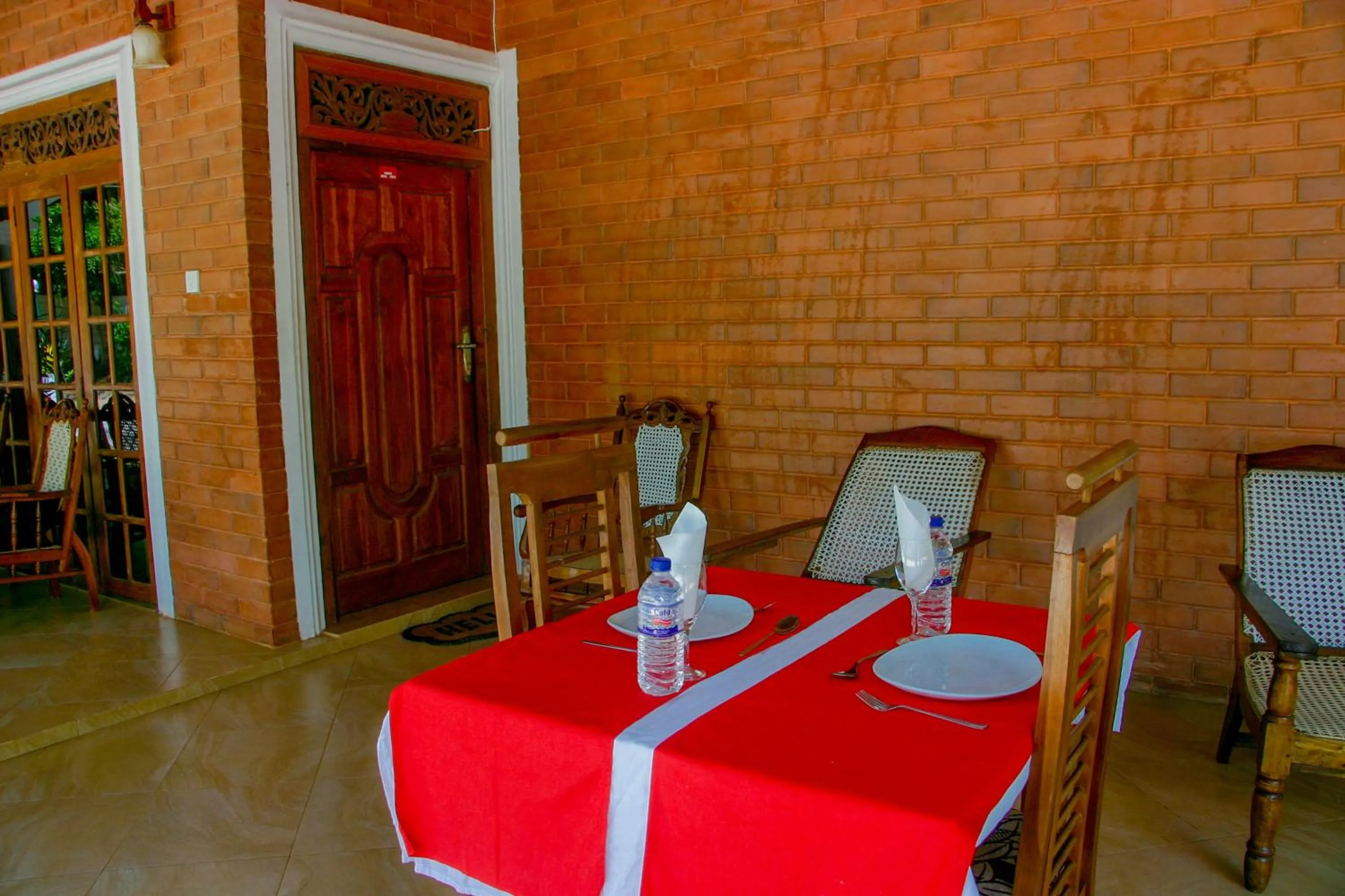 Living room in Sigiri Thilanka Rest Sigiriya