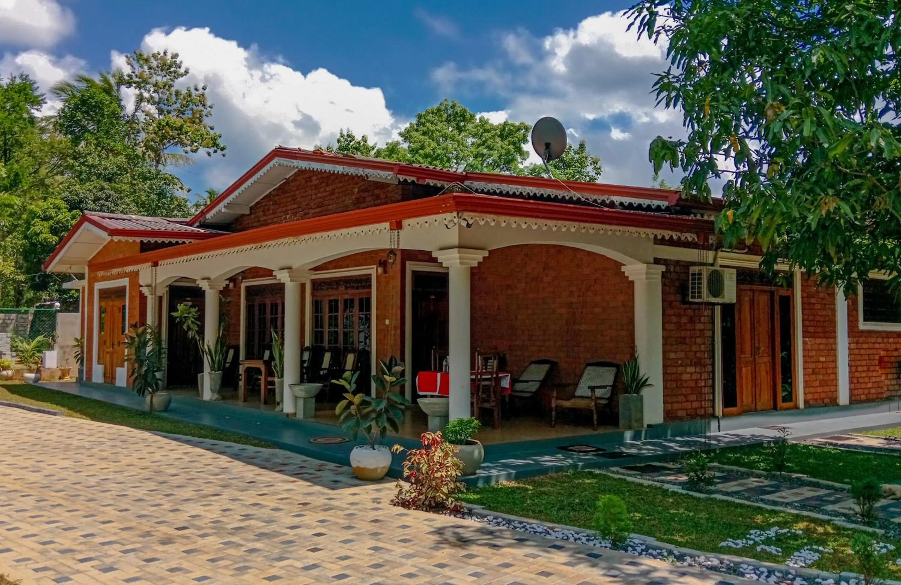 Property building in Sigiri Thilanka Rest Sigiriya