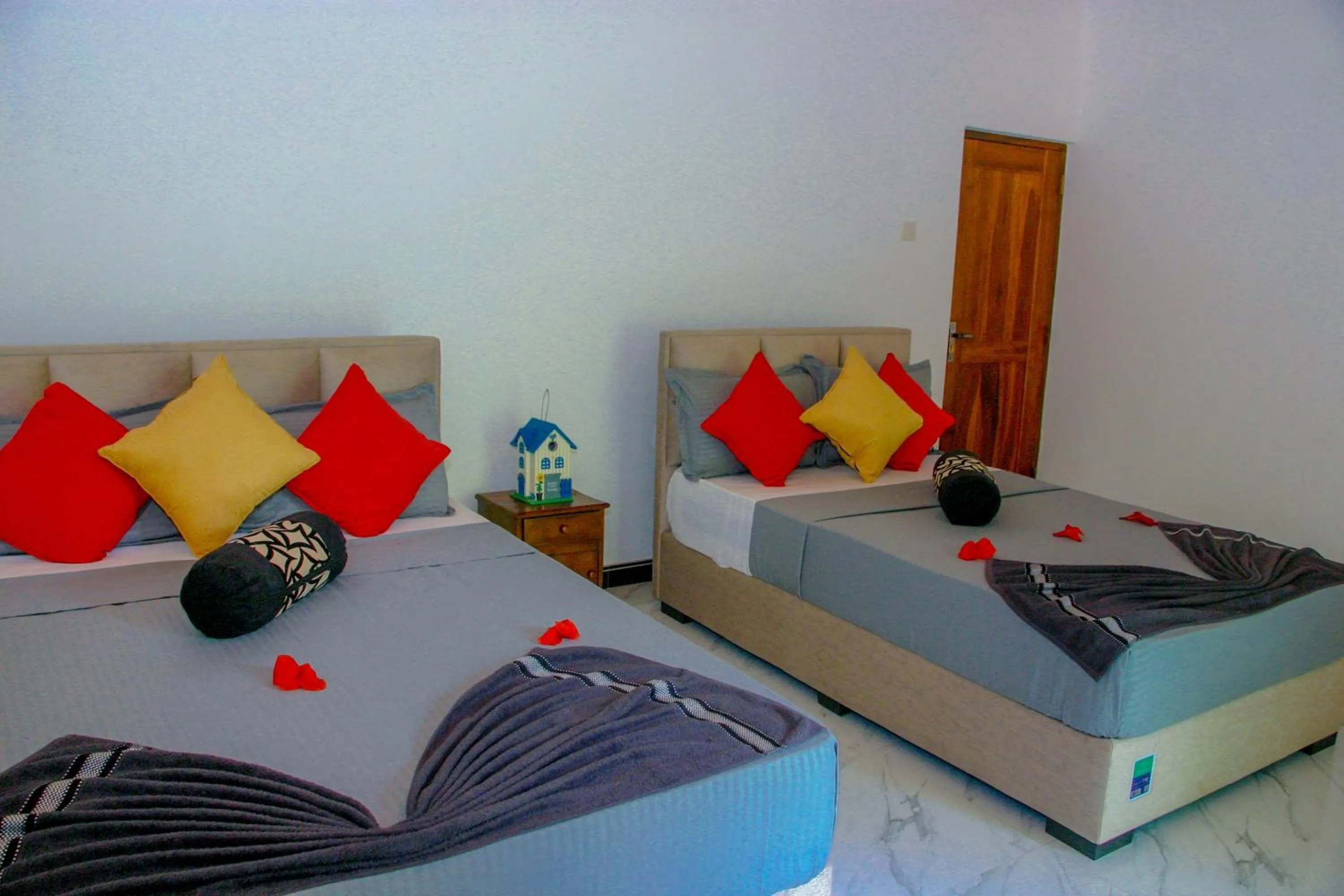 Bed in Sigiri Thilanka Rest Sigiriya