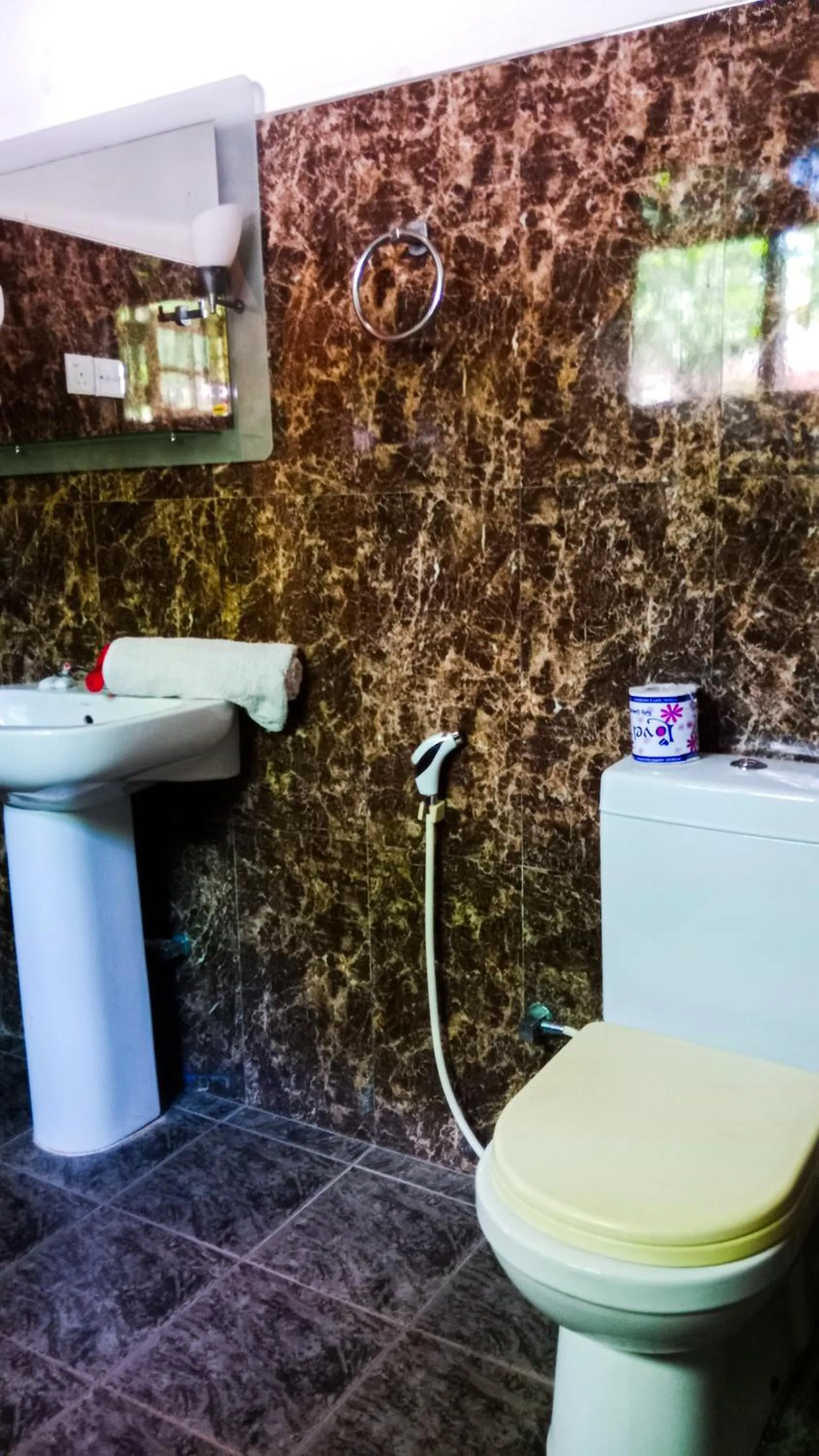 Toilet in Sigiri Thilanka Rest Sigiriya