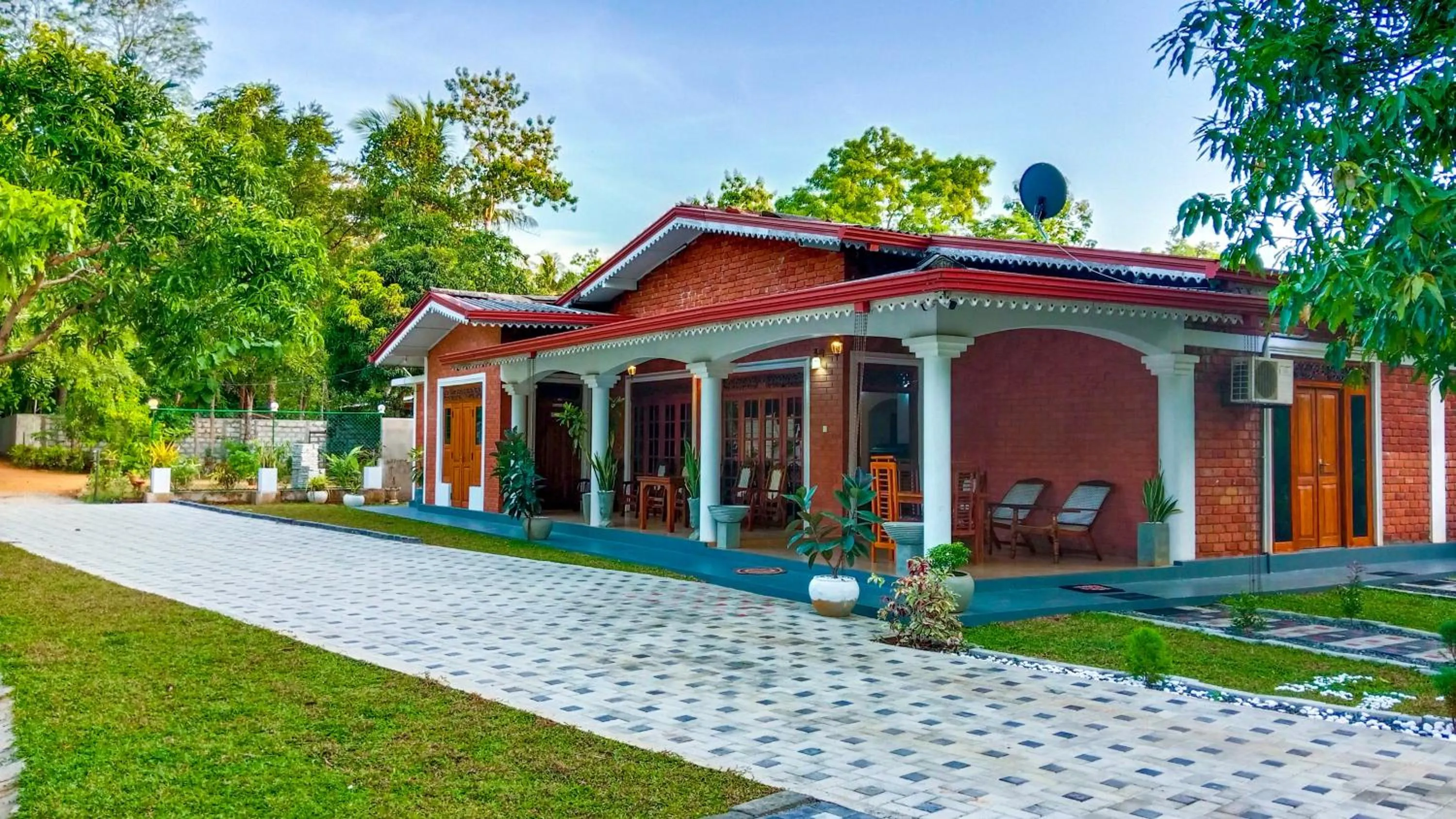 Property building in Sigiri Thilanka Rest Sigiriya