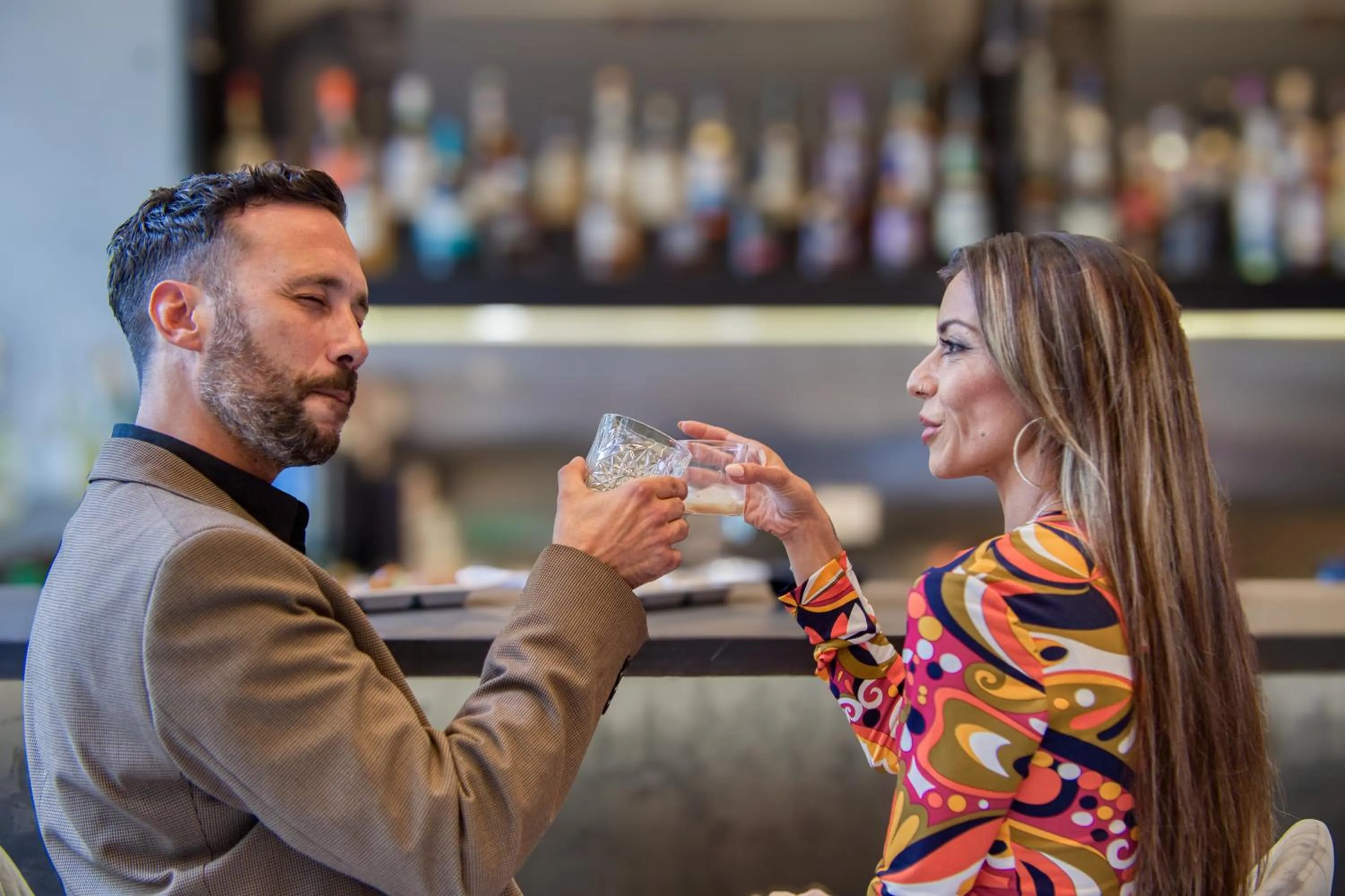 Lounge or bar in JL Hotel