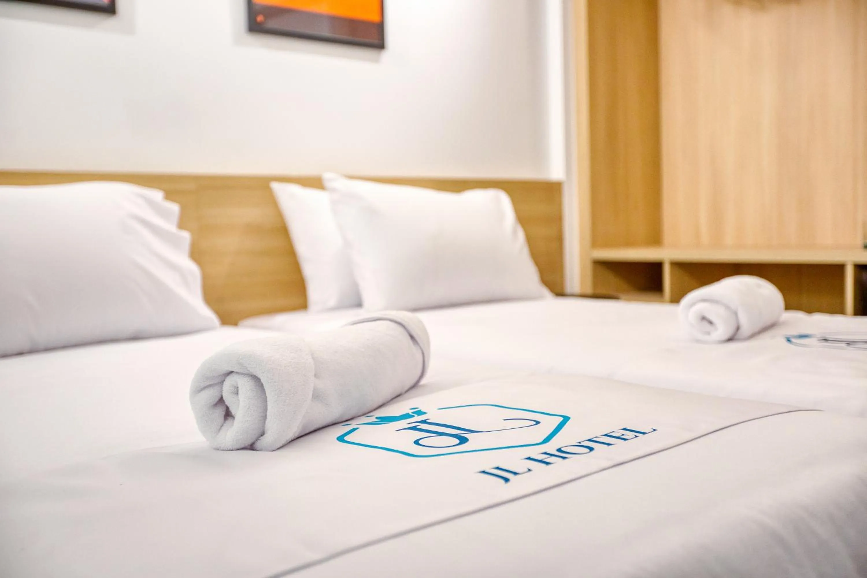 Bed in JL Hotel