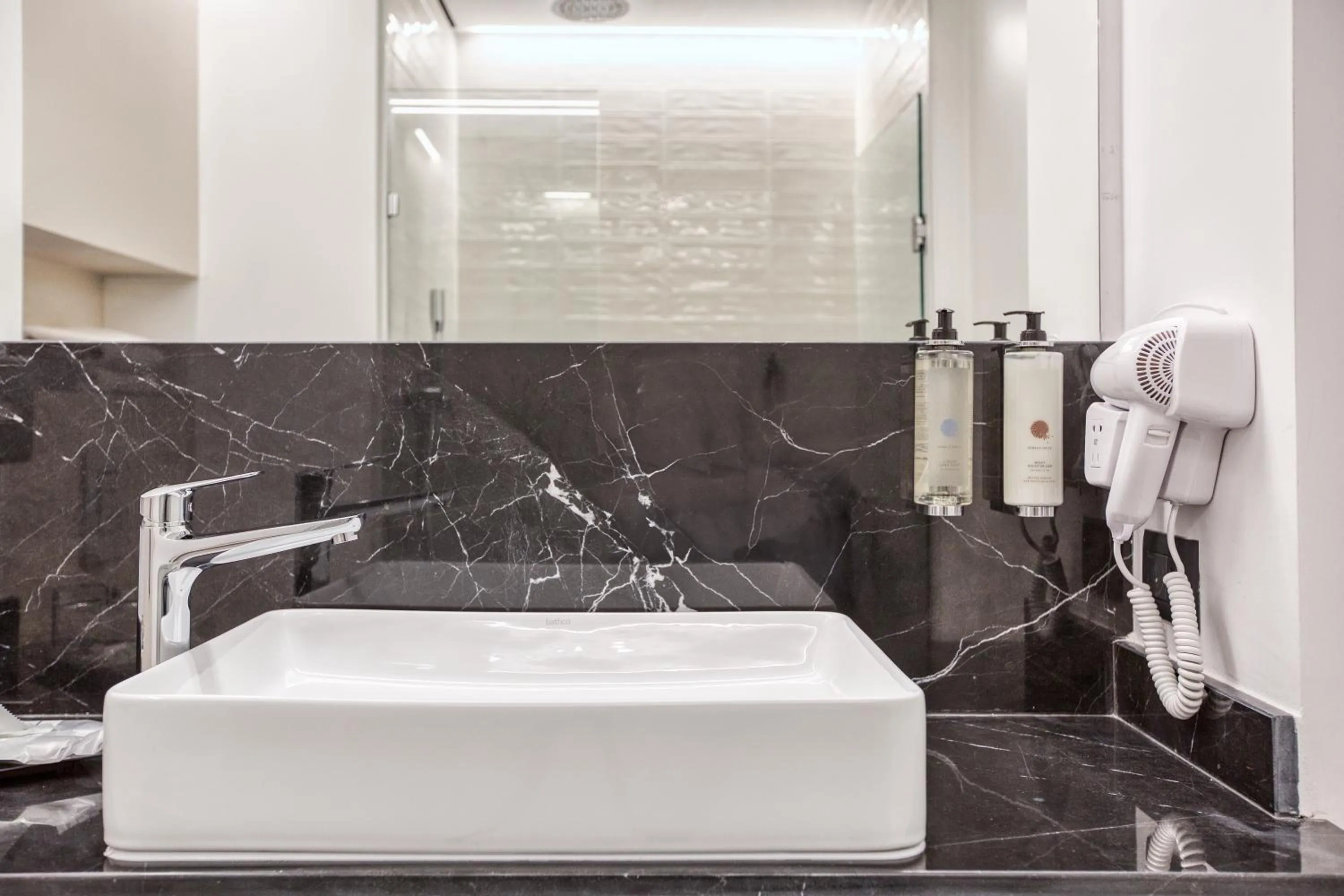 Bathroom in JL Hotel