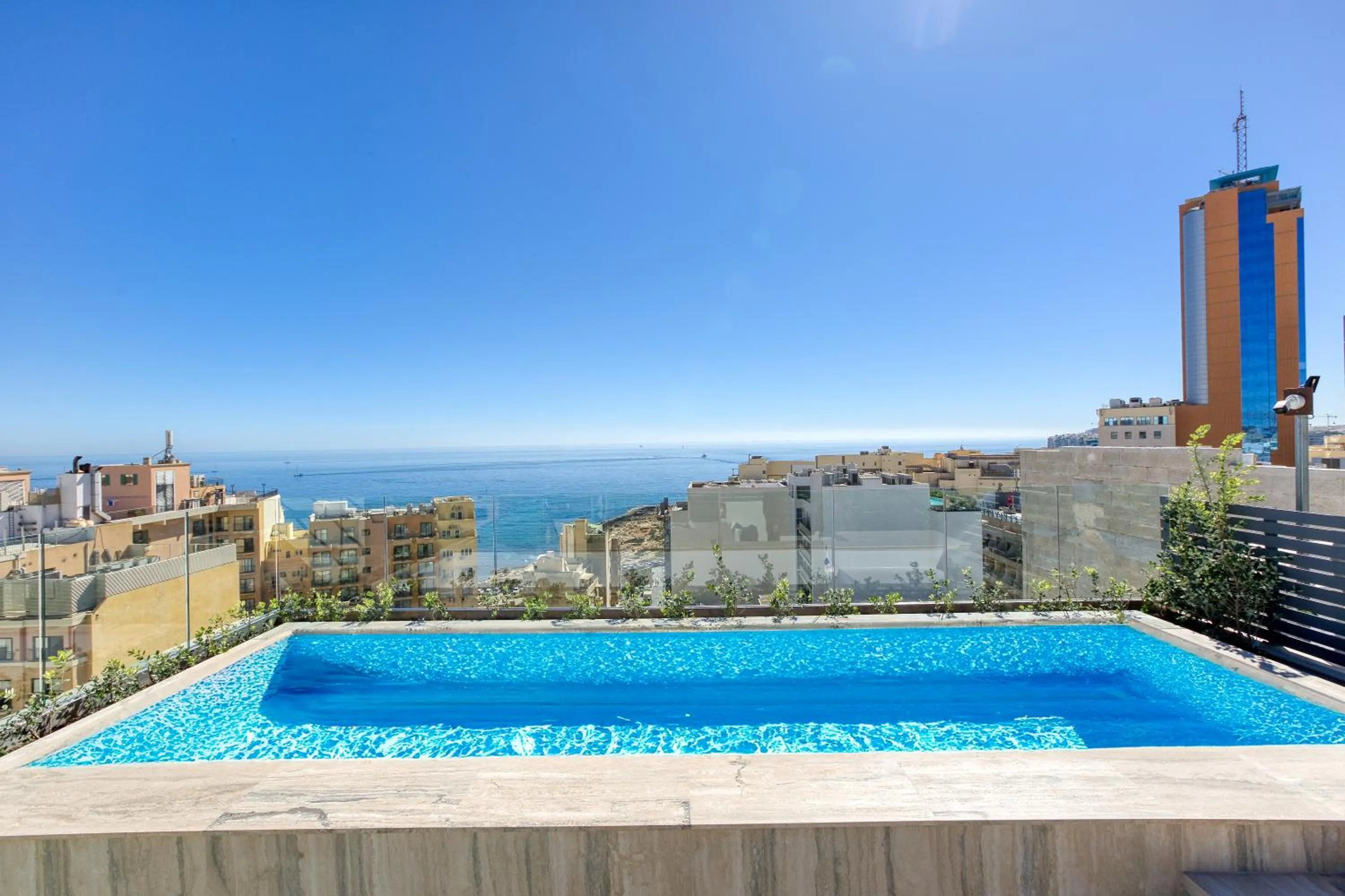 Property building in JL Hotel