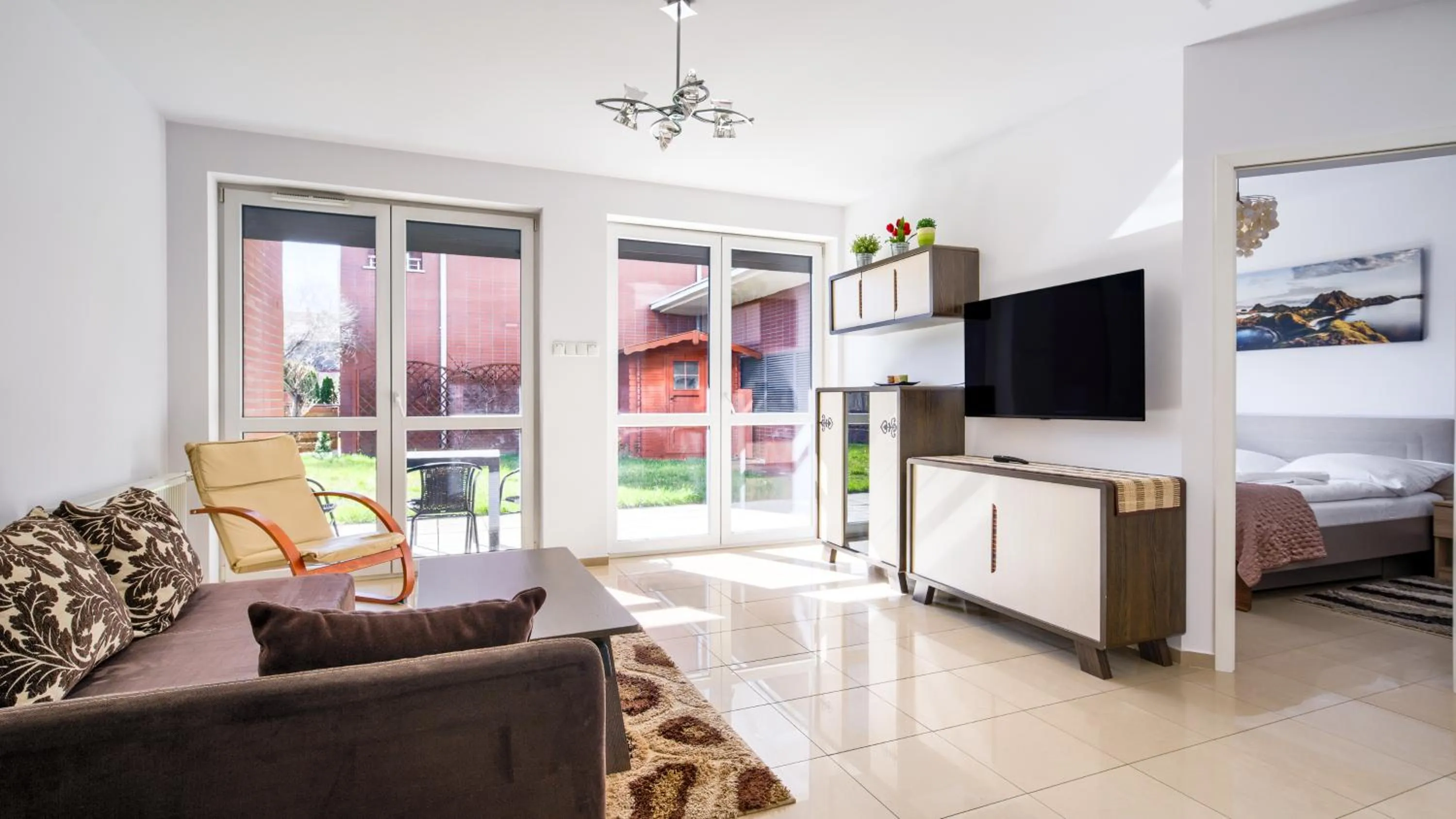 TV and multimedia in Kołobrzeg Jantar, Sun & Snow