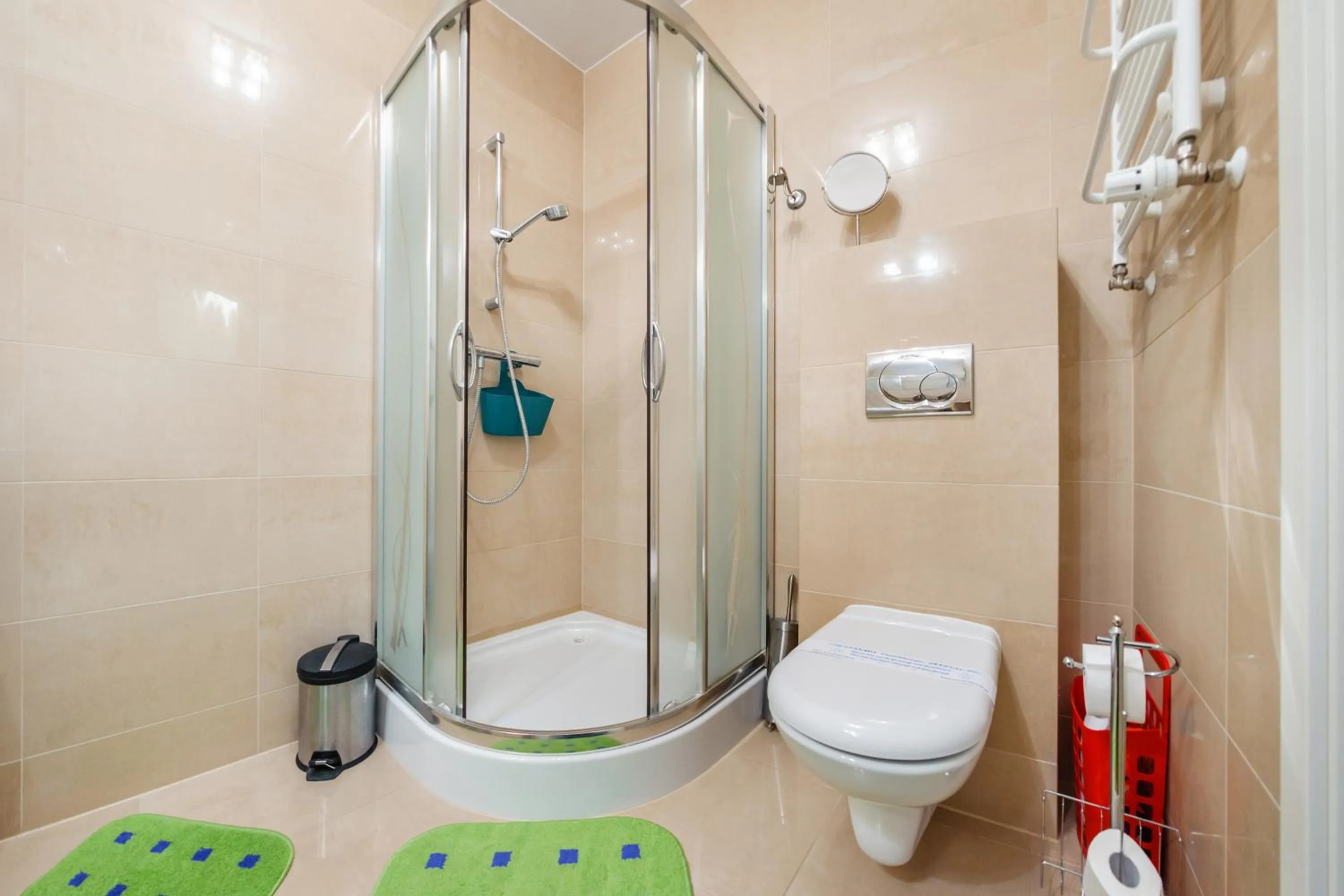 Bathroom in Kołobrzeg Jantar, Sun & Snow