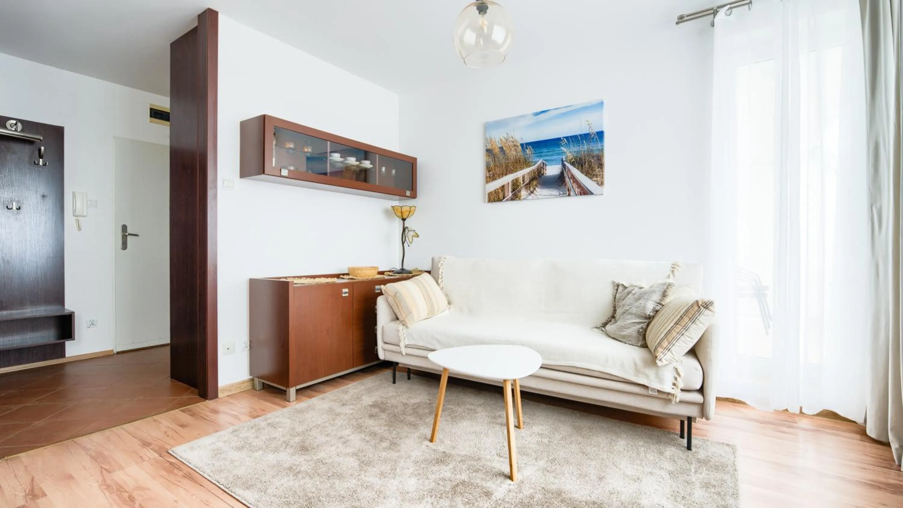 Seating area in Kołobrzeg Jantar, Sun & Snow