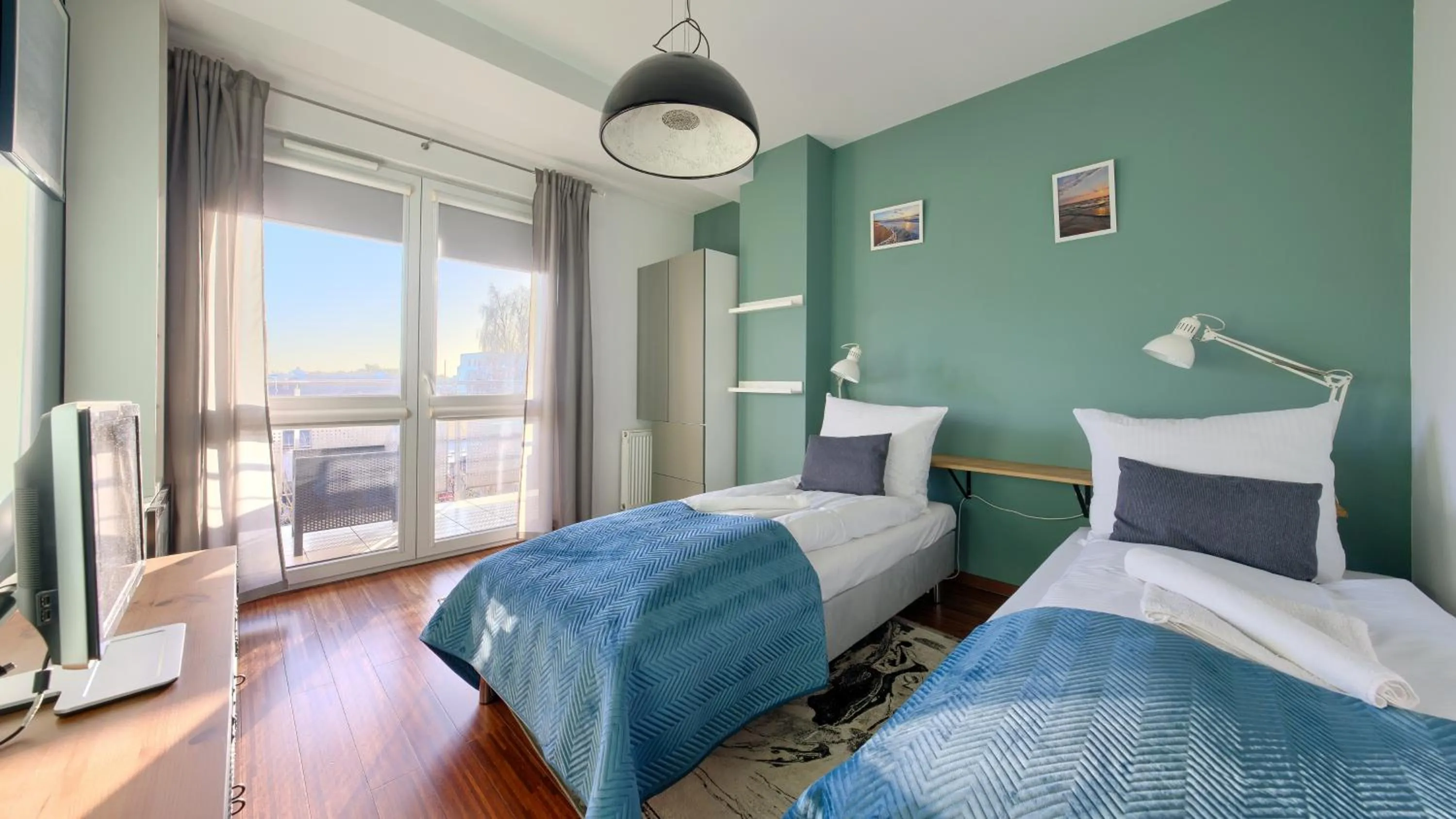 Photo of the whole room, Bed in Kołobrzeg Jantar, Sun & Snow