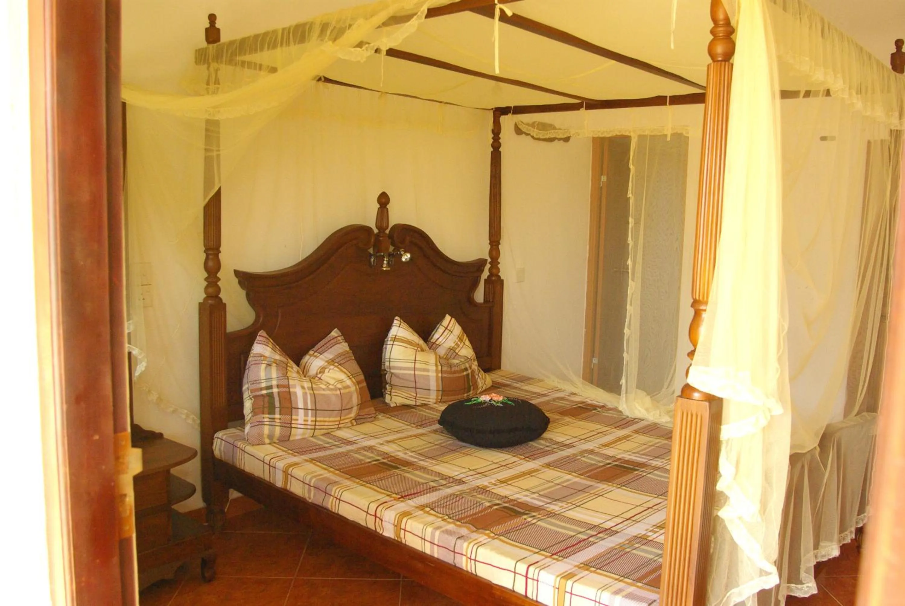 Bed in Zum Deutschen