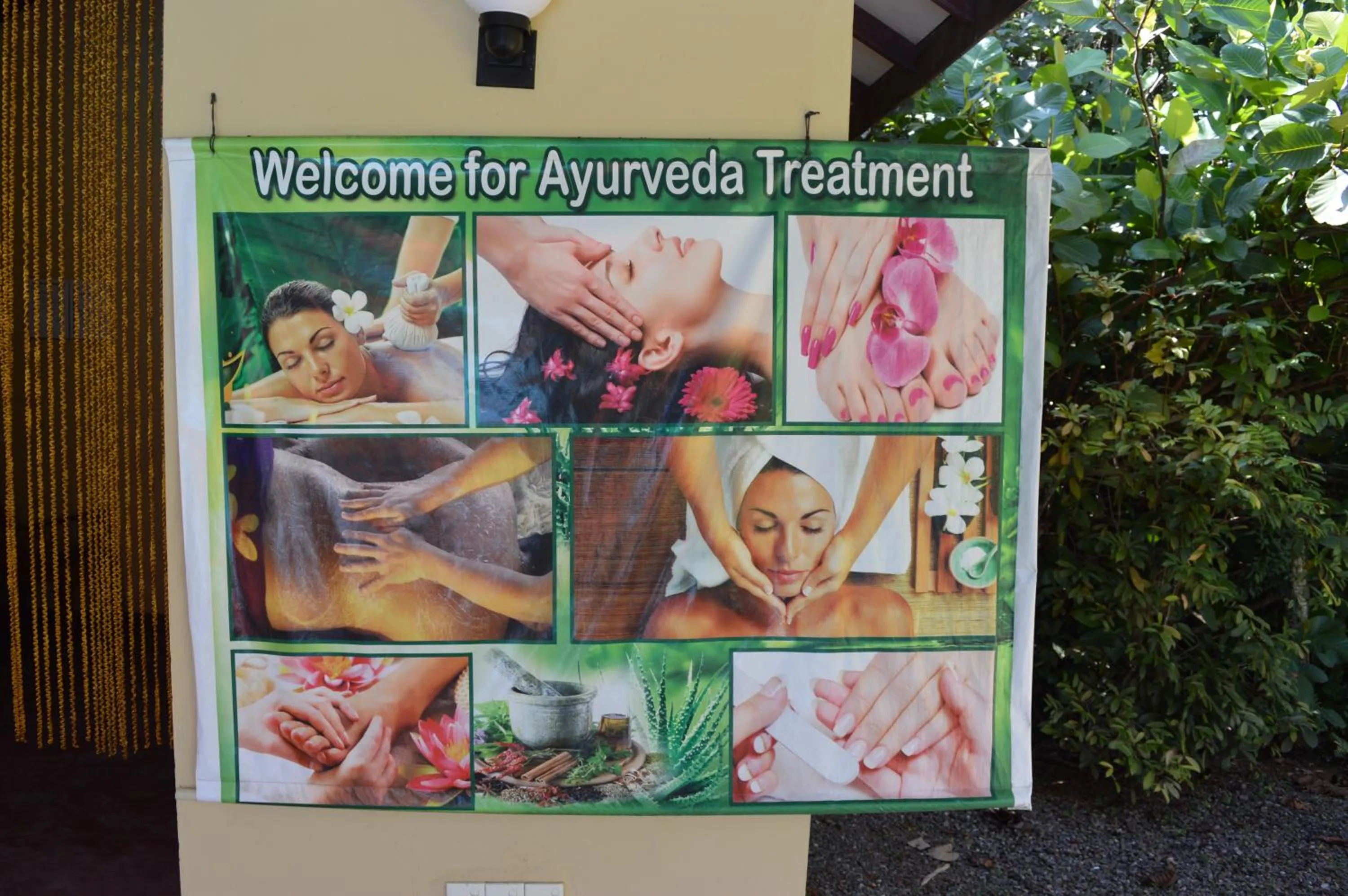 Massage in Zum Deutschen