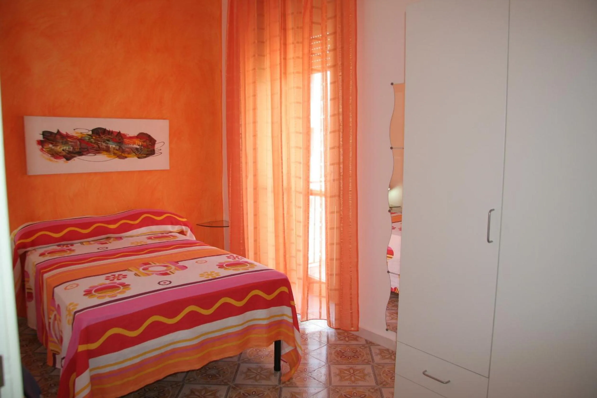 Bed in B&B Borgo Marinaro