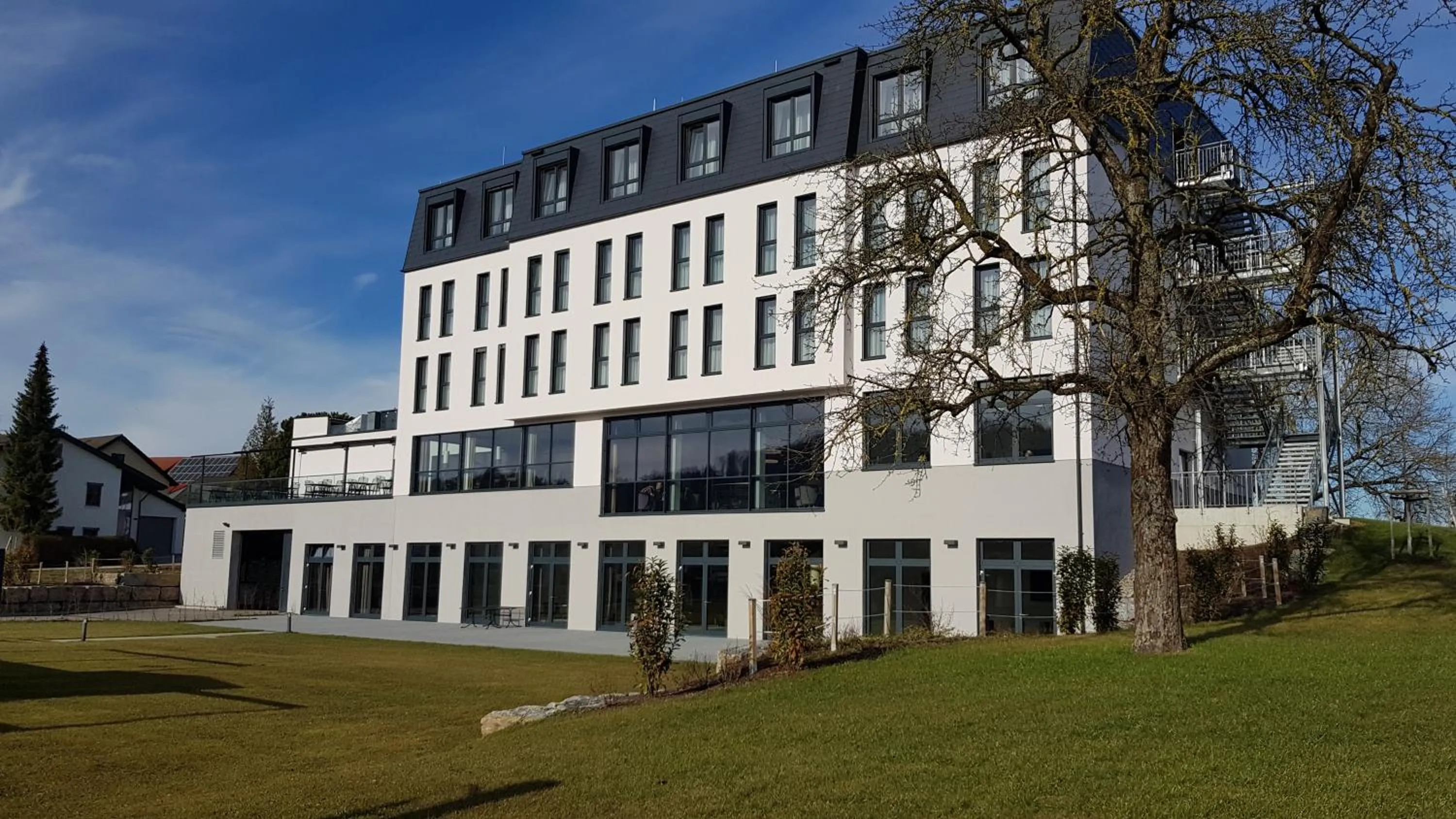 Property building in Landhotel Beck