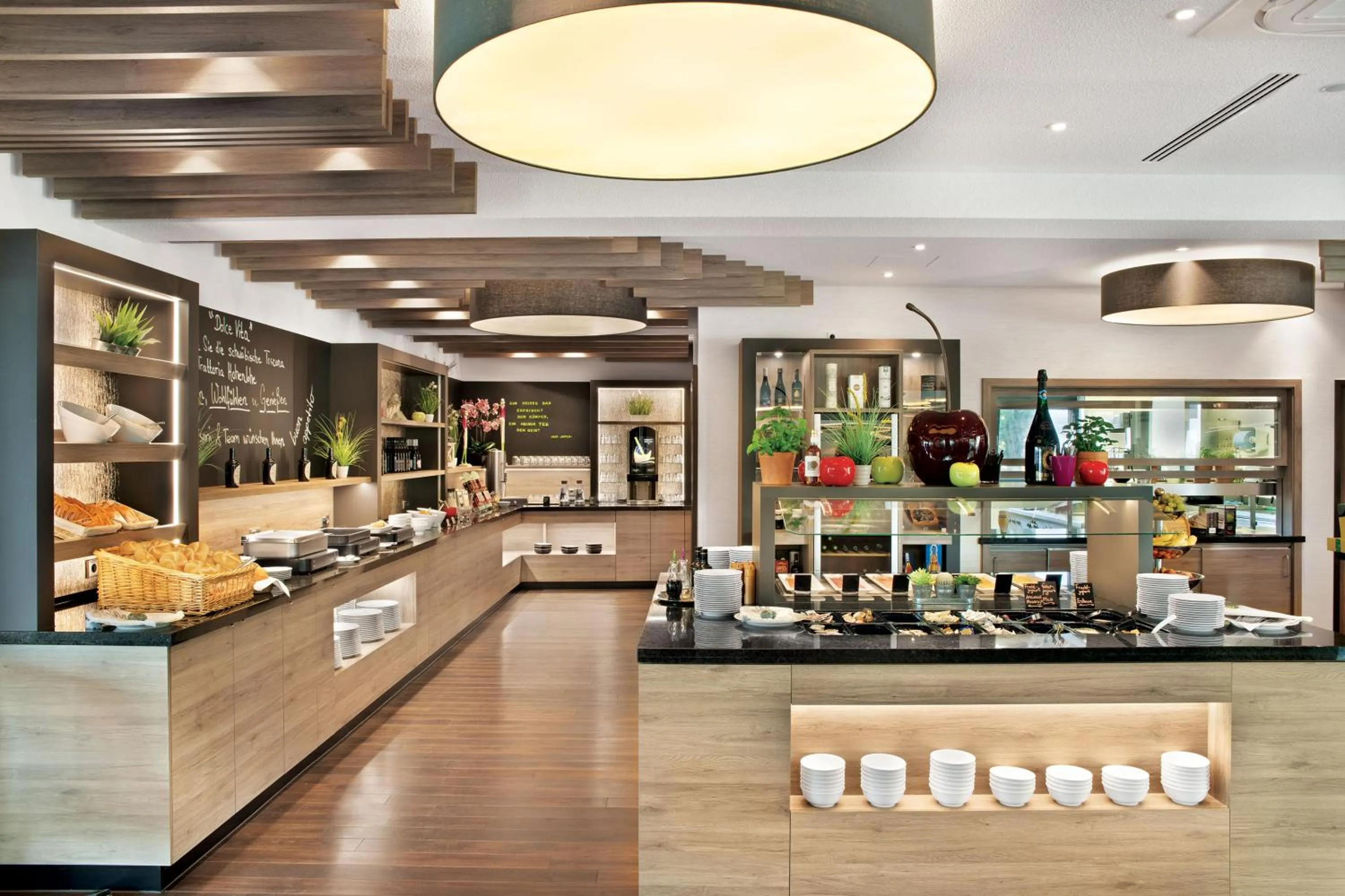 Restaurant/places to eat in Landhotel Beck