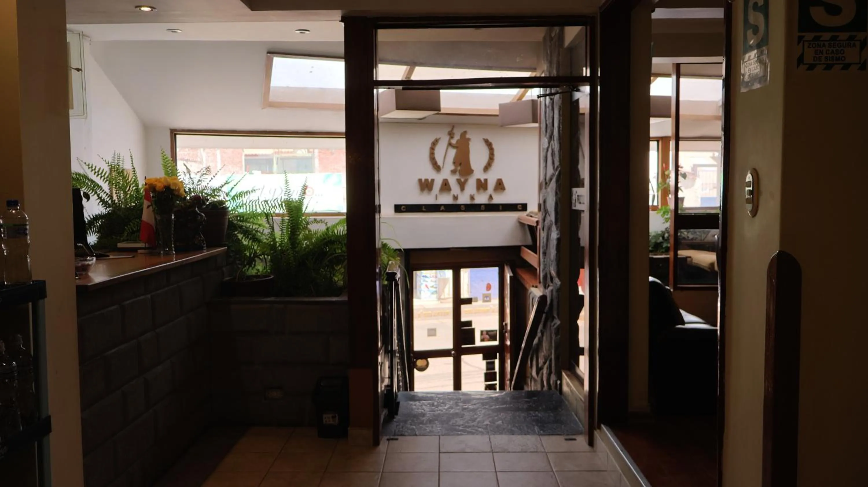 Lobby or reception in WAYNA INKA CLASSIC