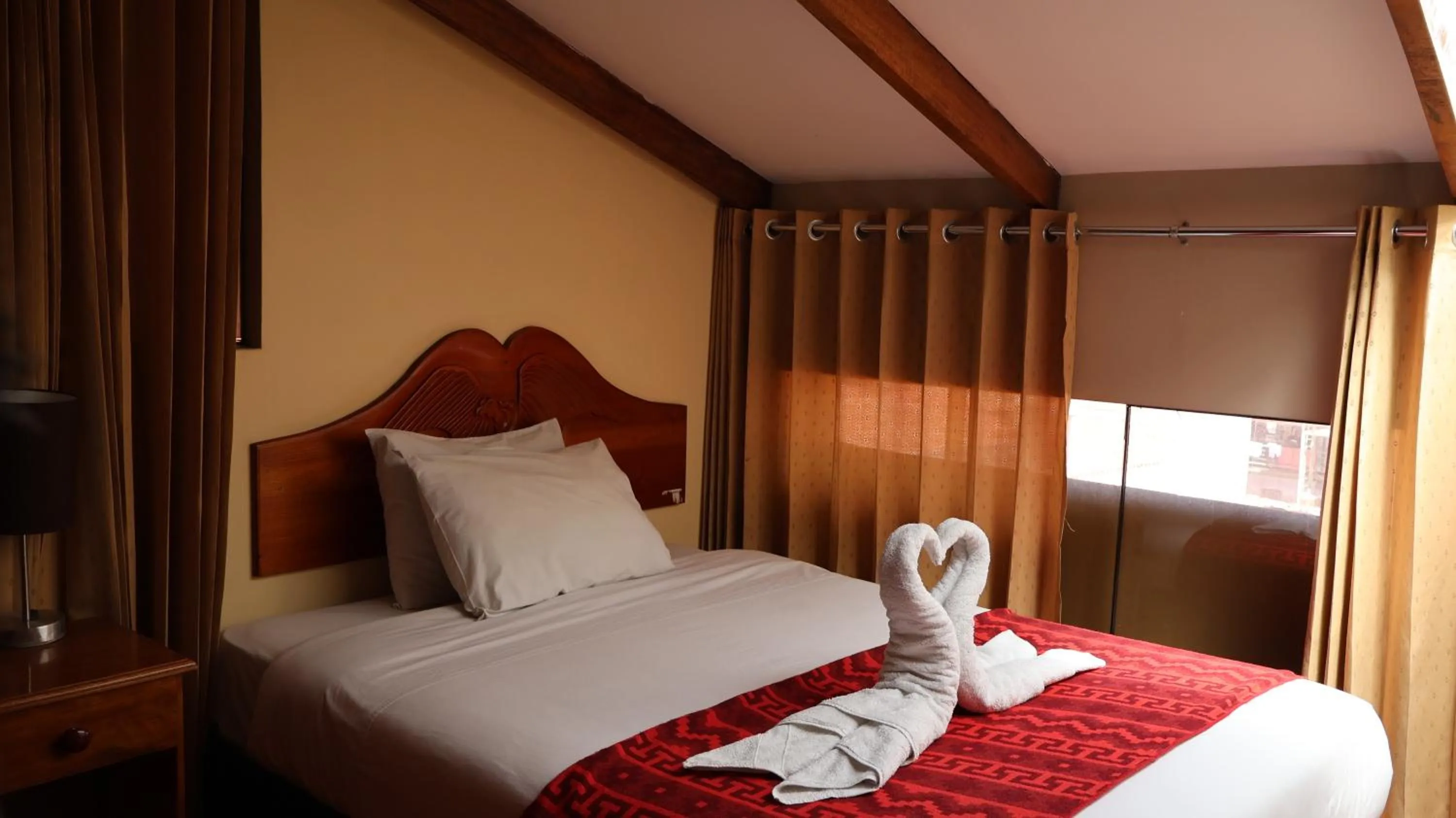 Bed in WAYNA INKA CLASSIC