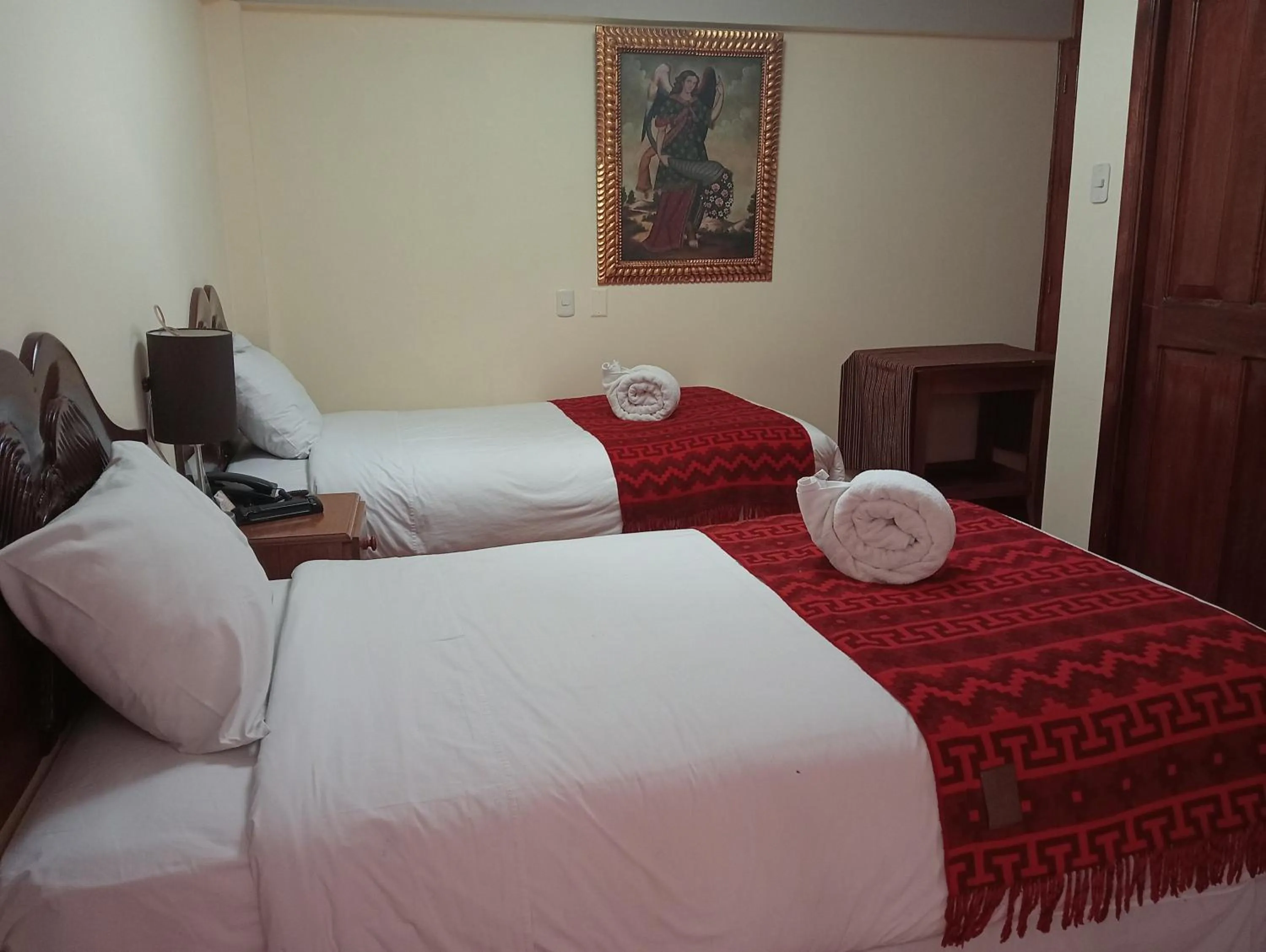 Bed in WAYNA INKA CLASSIC