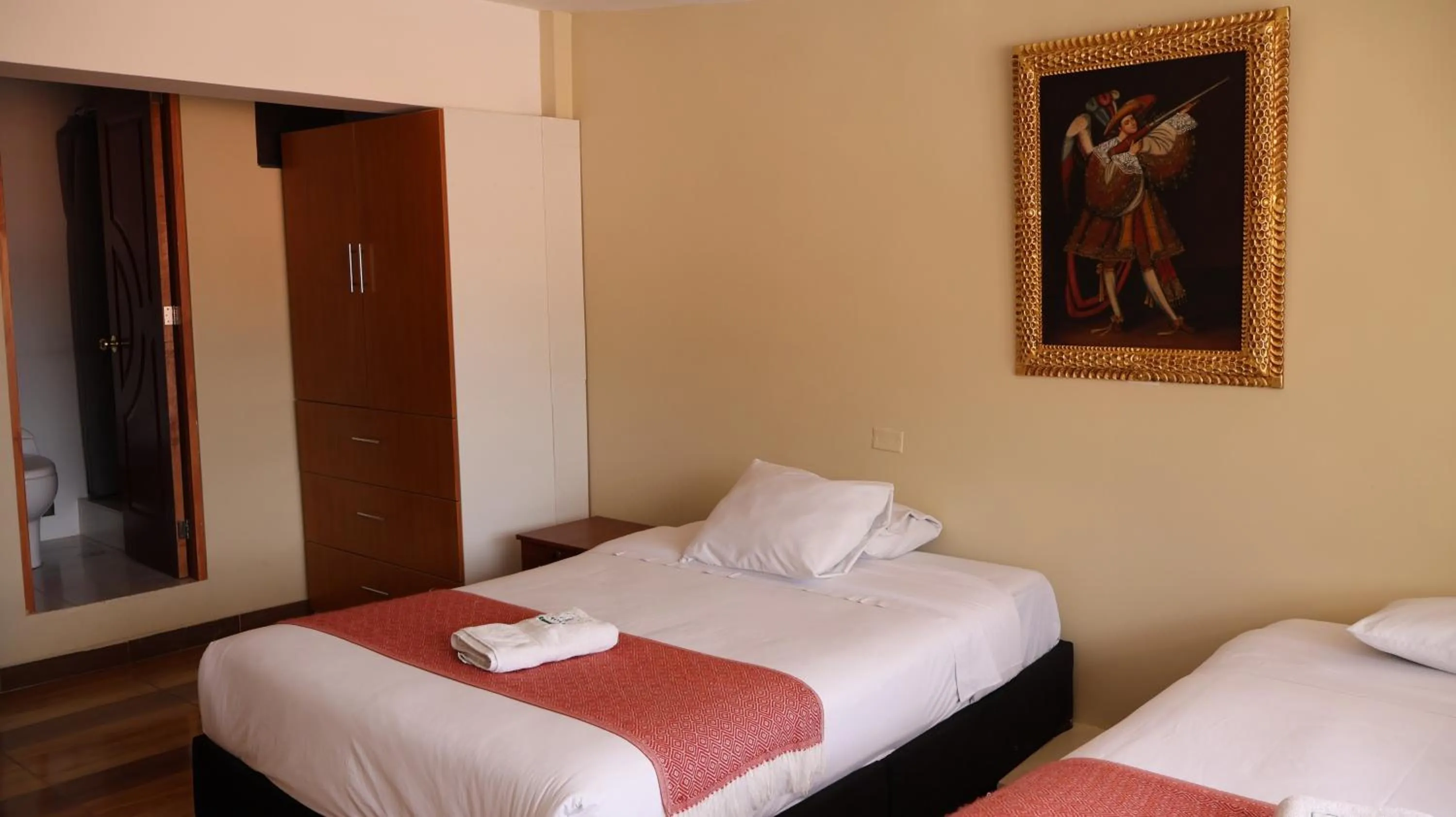 Bed in WAYNA INKA CLASSIC