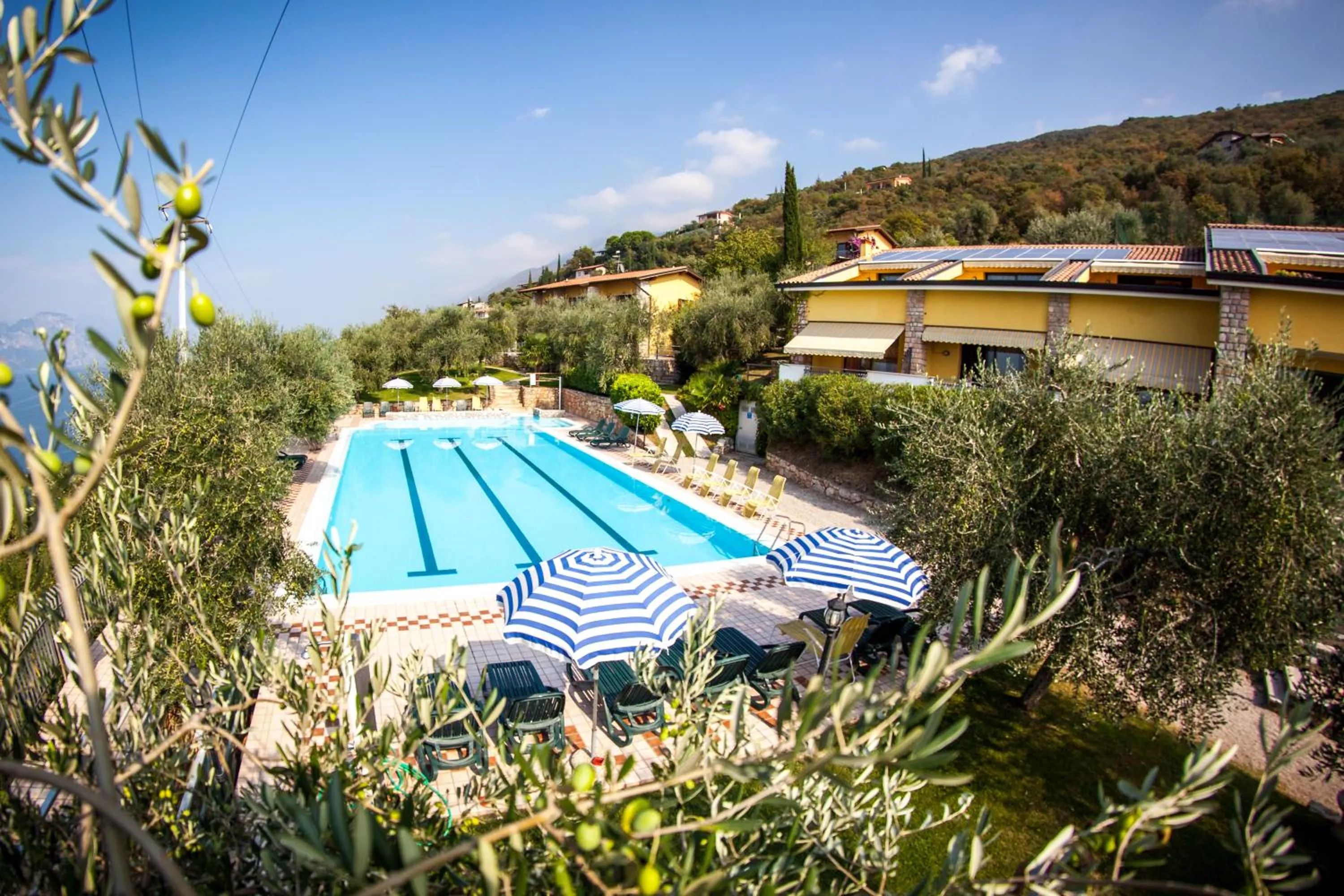 Lake view in Taki Village