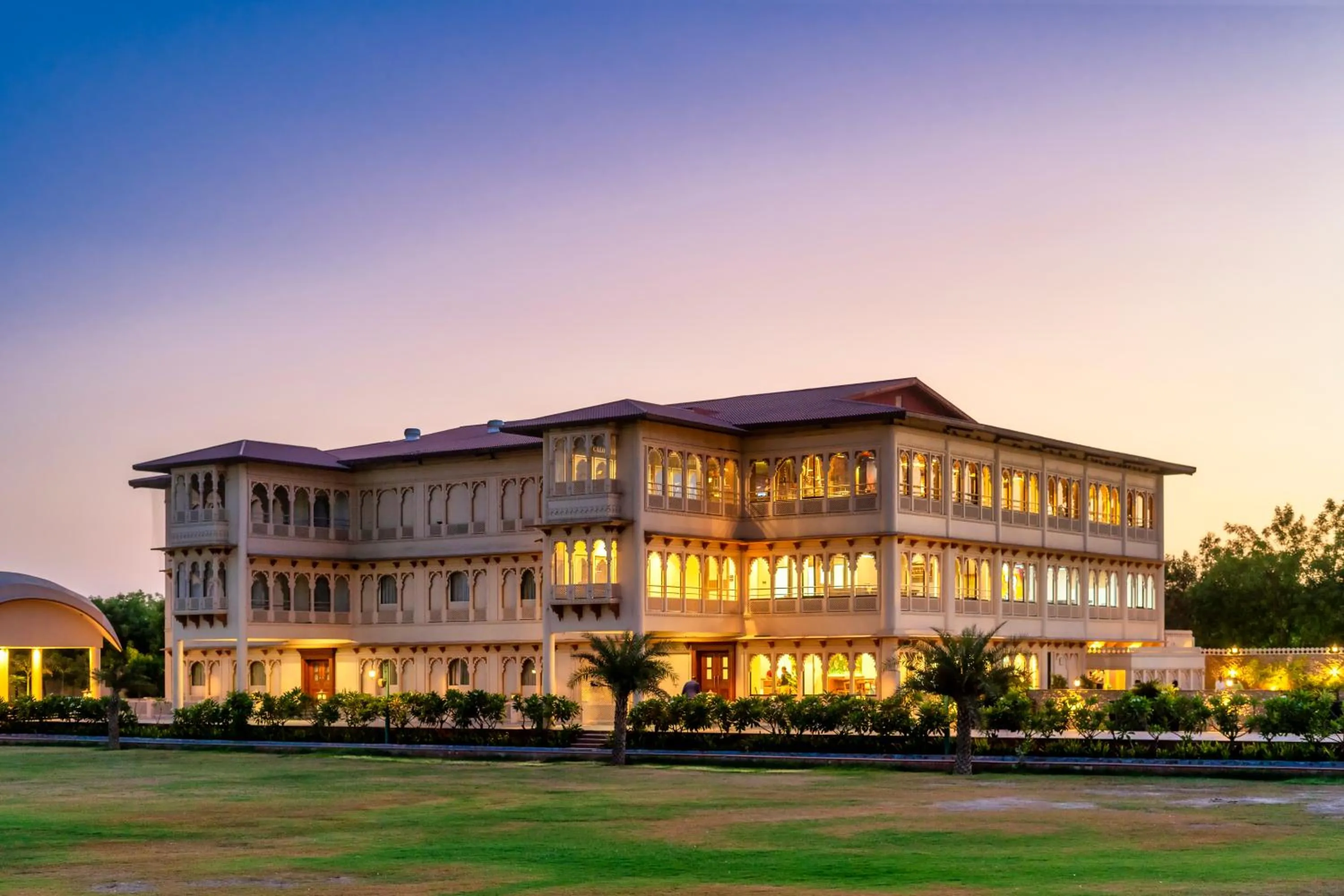 Facade/entrance in Holiday Resort & Spa A Unit of S Poddar Group