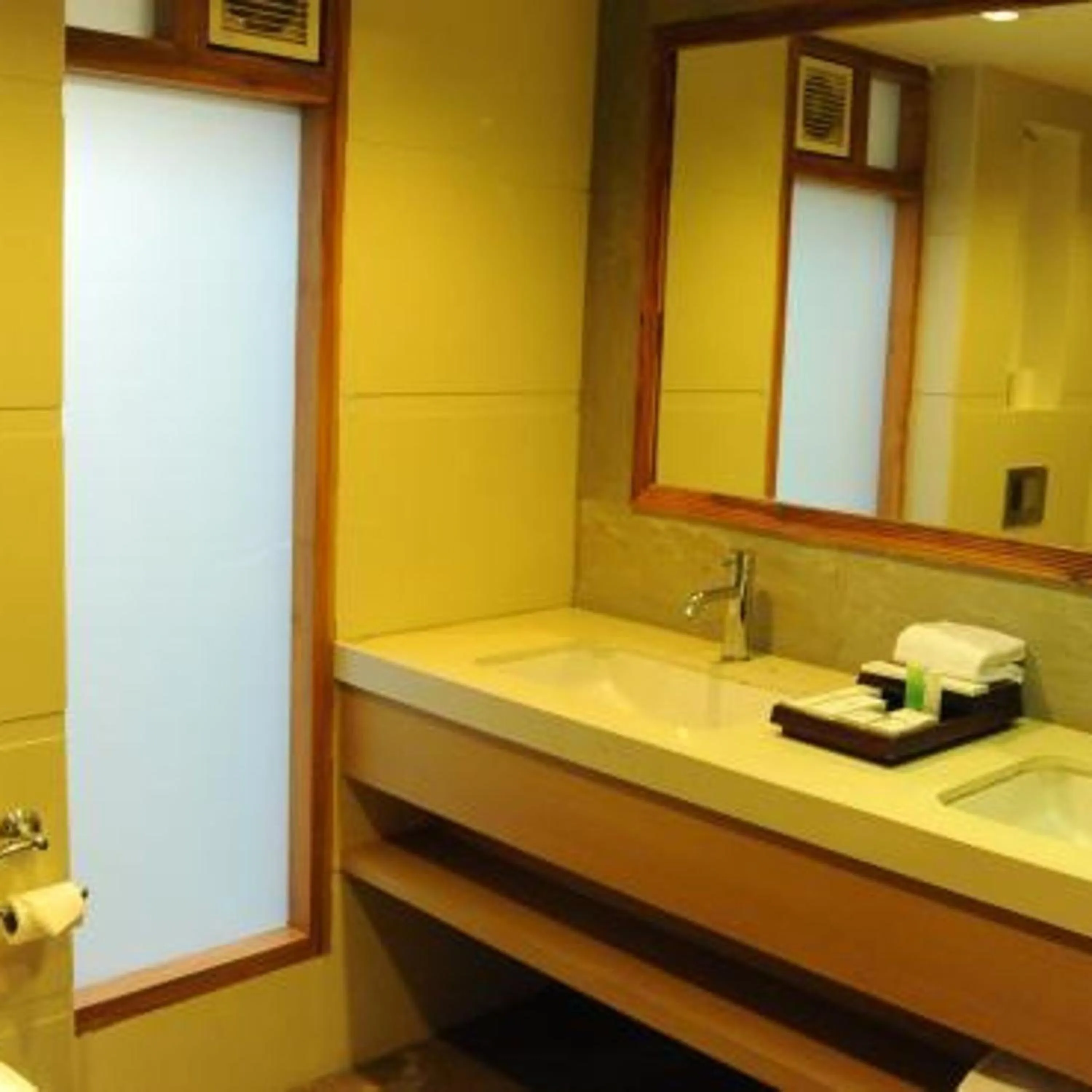 Bathroom in Holiday Resort & Spa A Unit of S Poddar Group