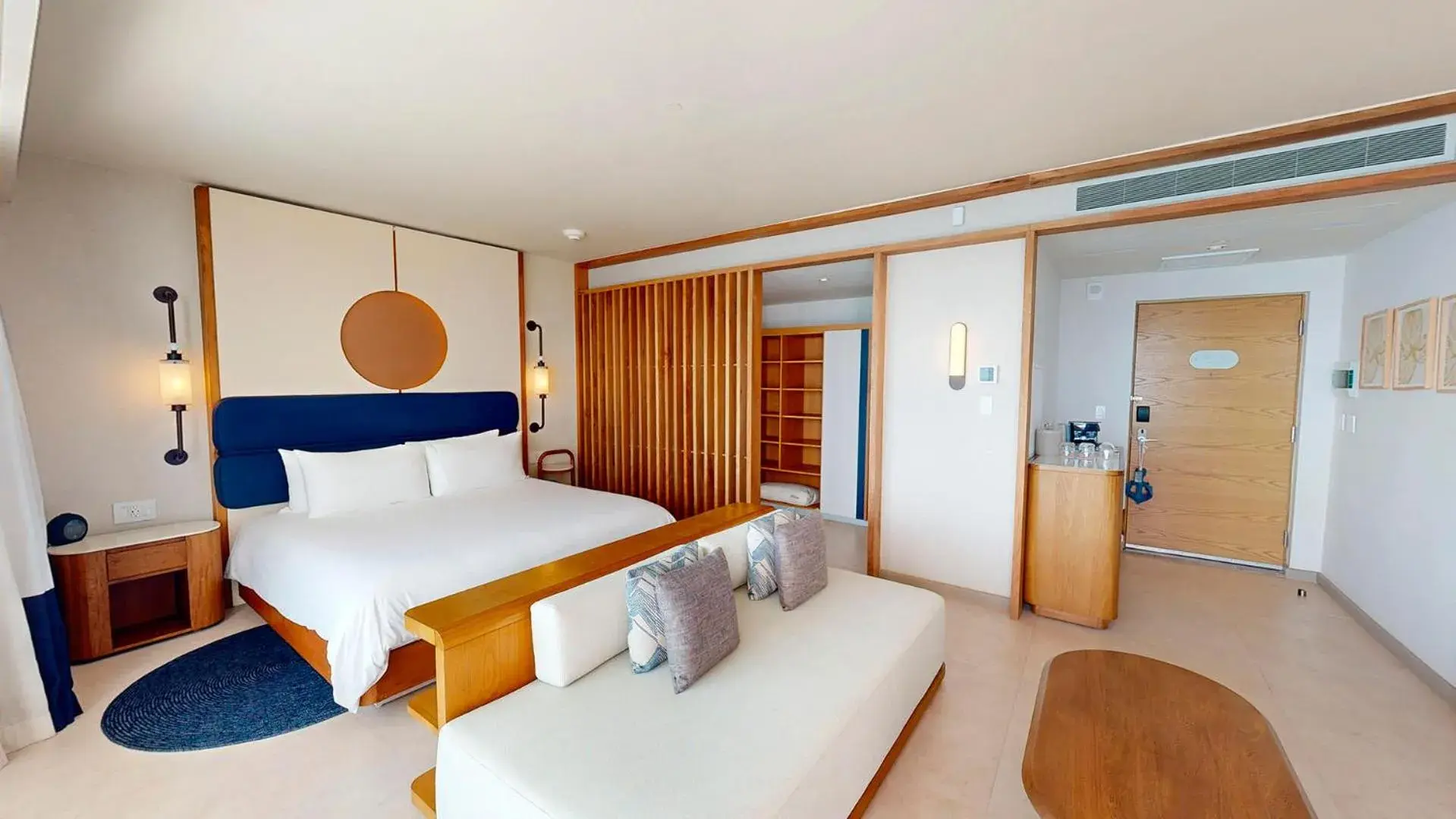 King Room with Sea View in AVA Resort Cancun - All Inclusive King Room with Sea View in AVA Resort Cancun - All Inclusive