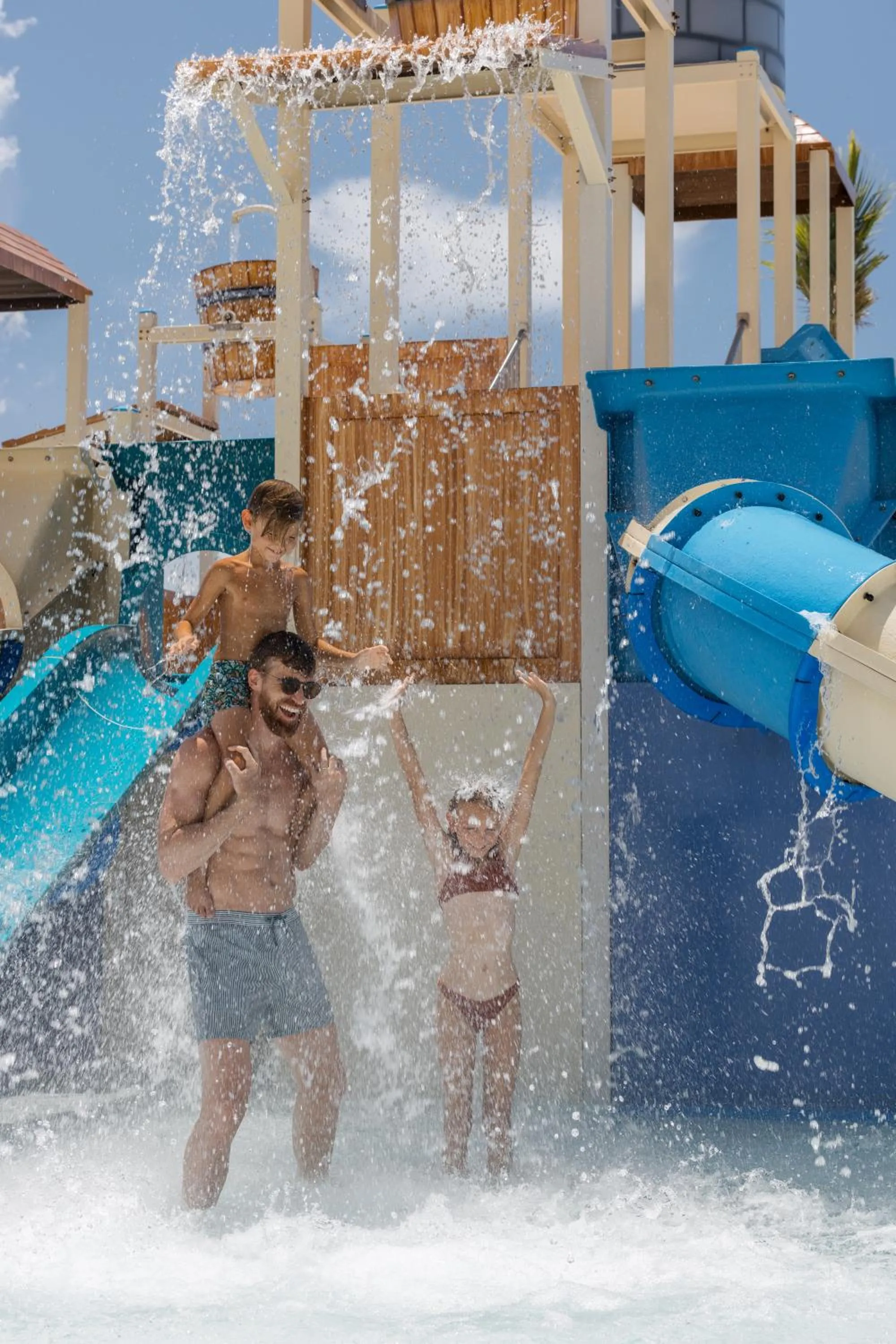 Aqua park in AVA Resort Cancun - All Inclusive