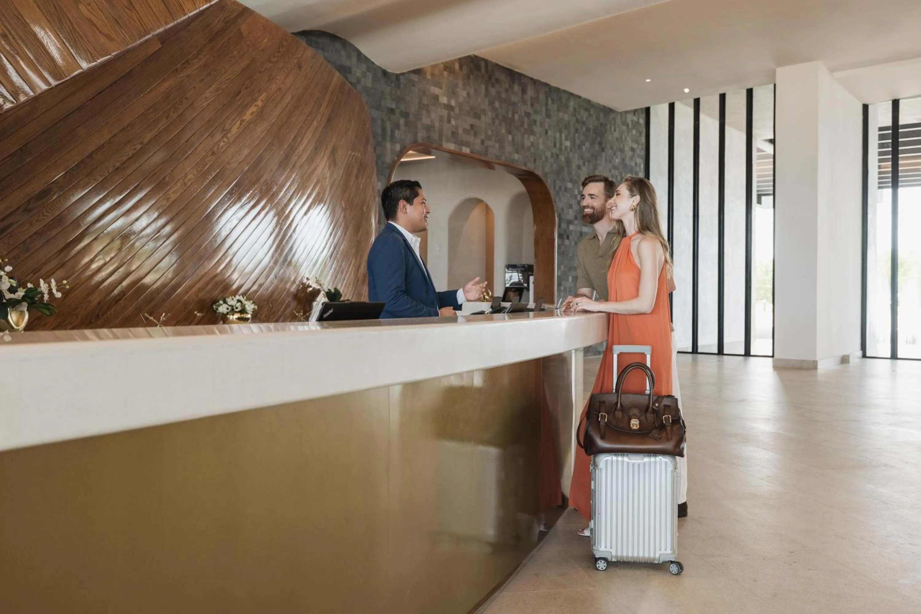 Lobby or reception in AVA Resort Cancun - All Inclusive