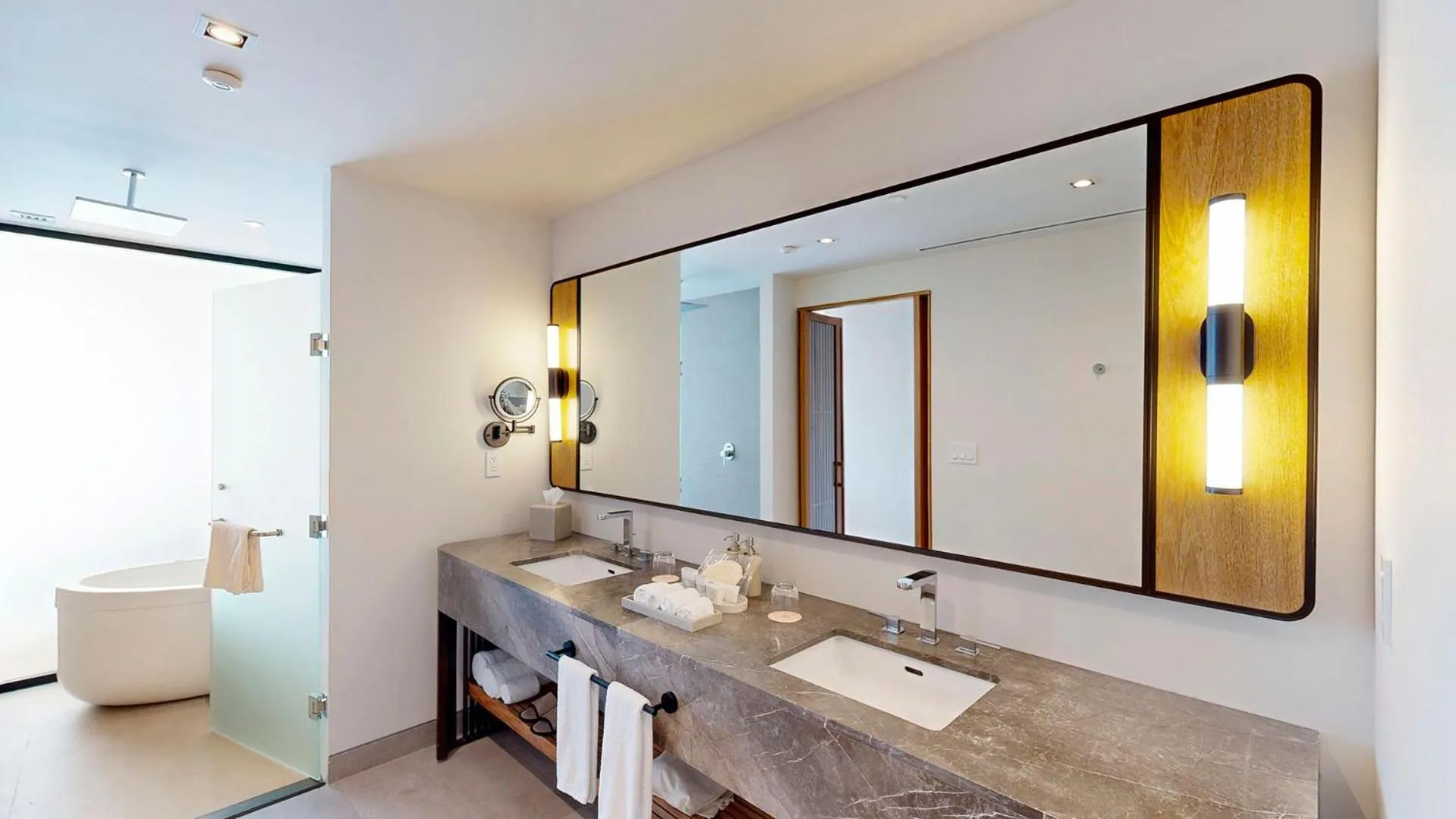 Bathroom in AVA Resort Cancun - All Inclusive