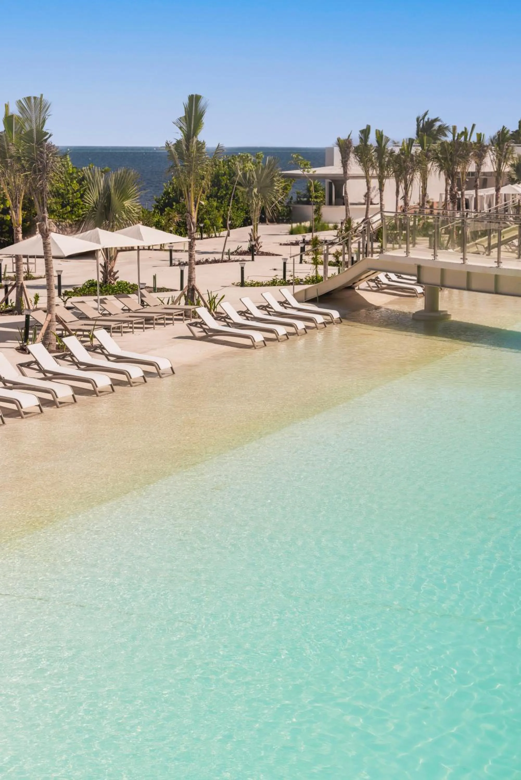 Pool view in AVA Resort Cancun - All Inclusive