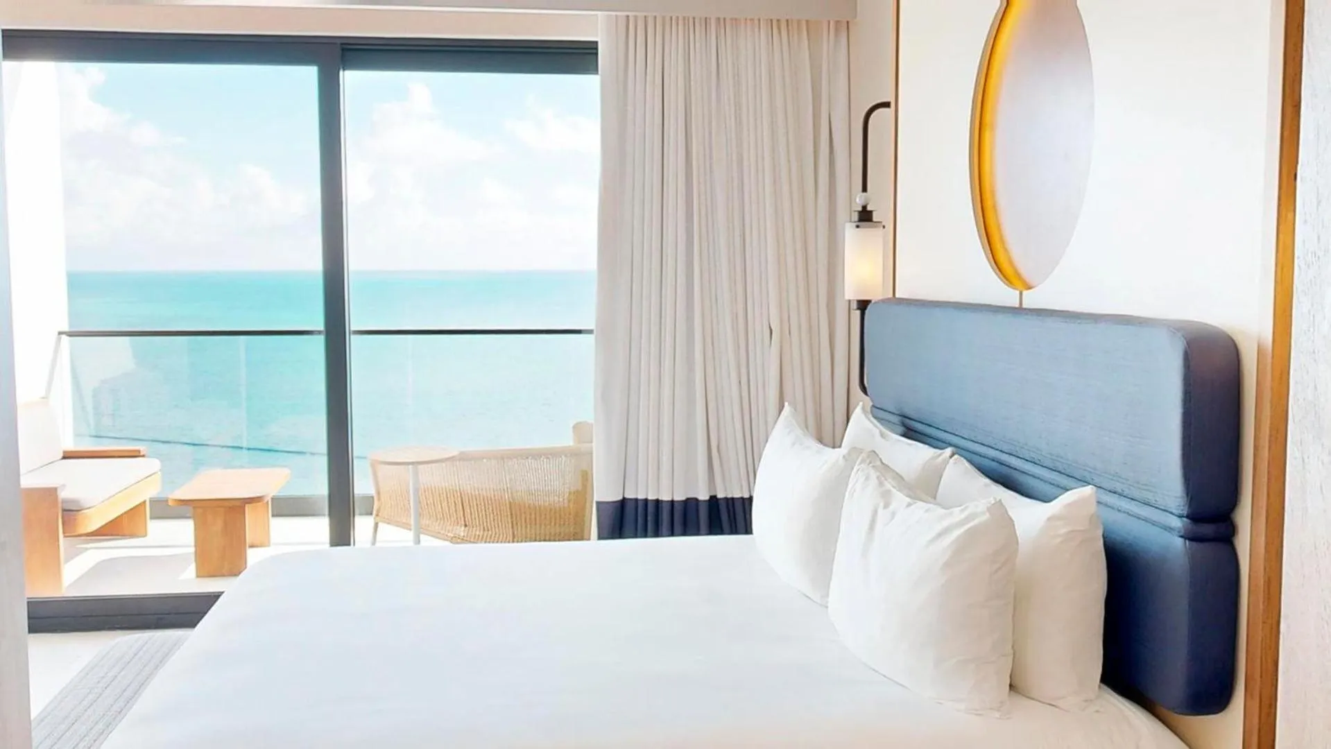 Bedroom, Bed in AVA Resort Cancun - All Inclusive