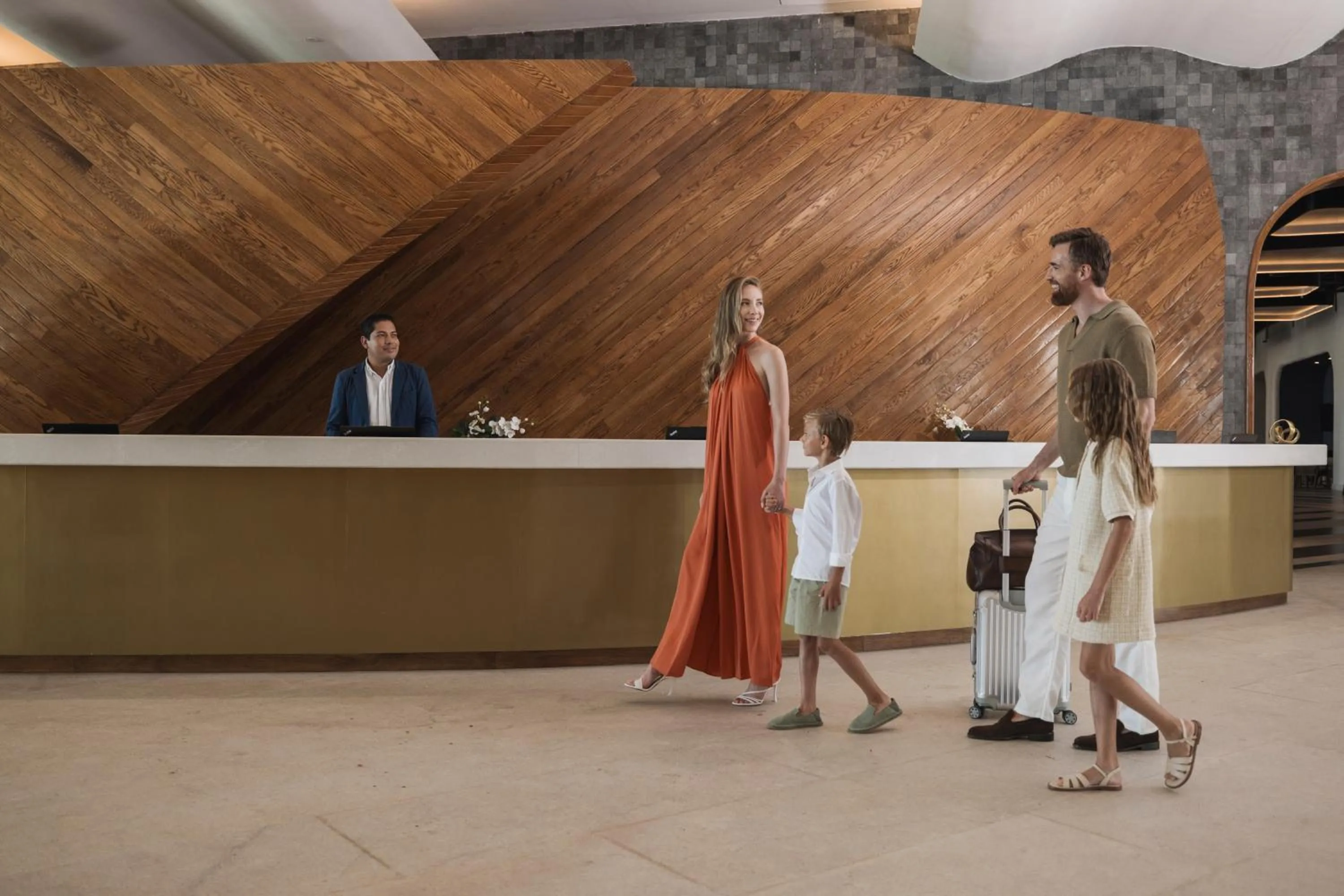 Lobby or reception in AVA Resort Cancun - All Inclusive