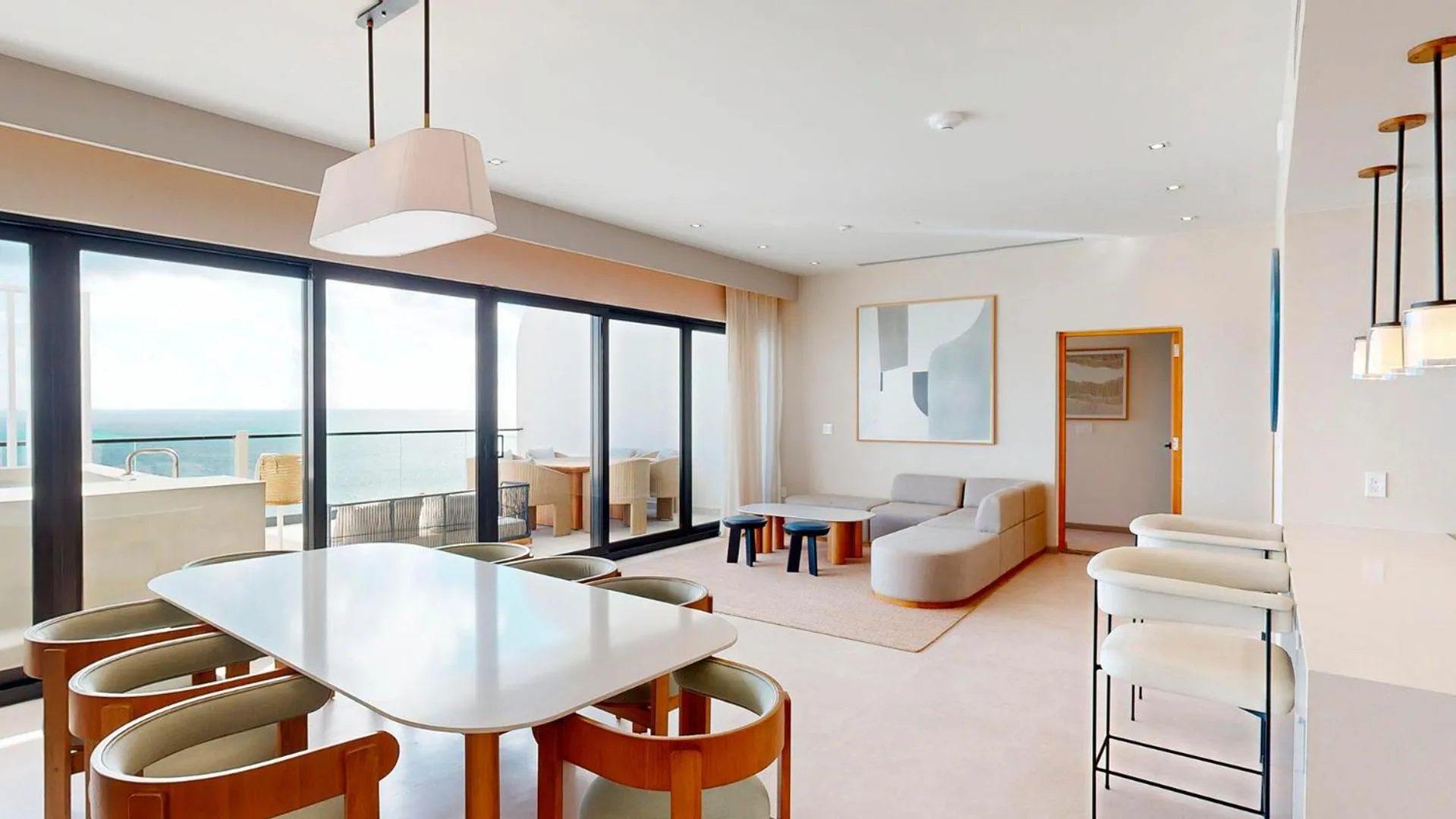 Living room in AVA Resort Cancun - All Inclusive