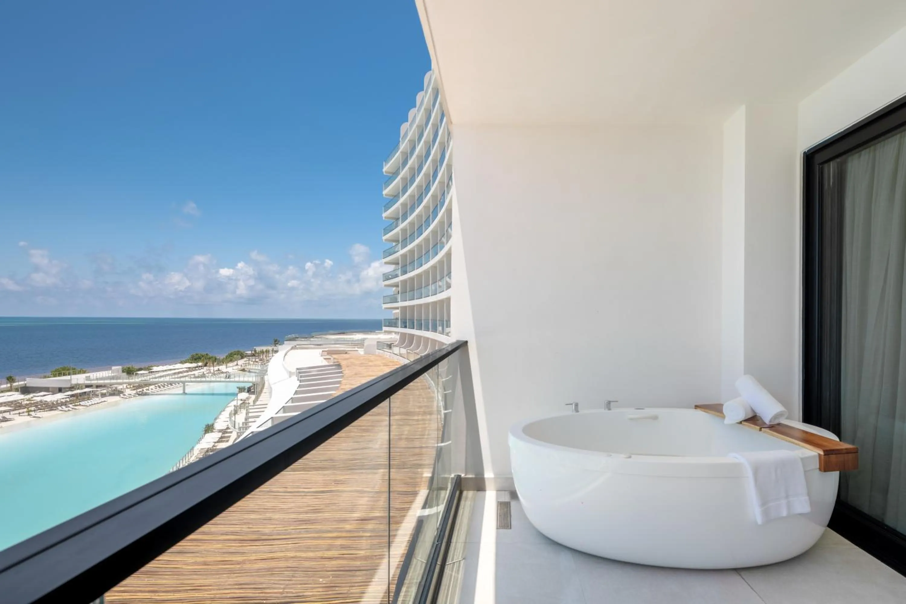 Balcony/Terrace in AVA Resort Cancun - All Inclusive