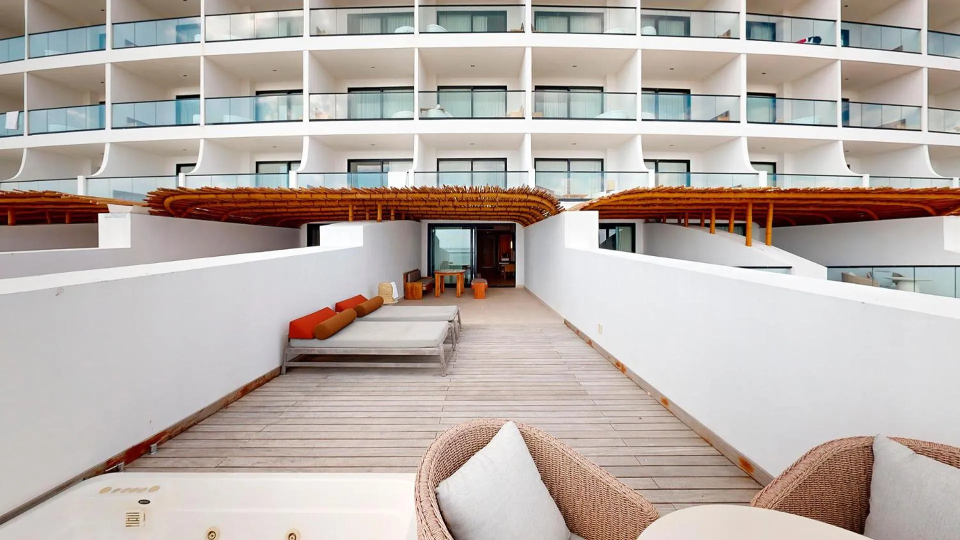 Balcony/Terrace in AVA Resort Cancun - All Inclusive