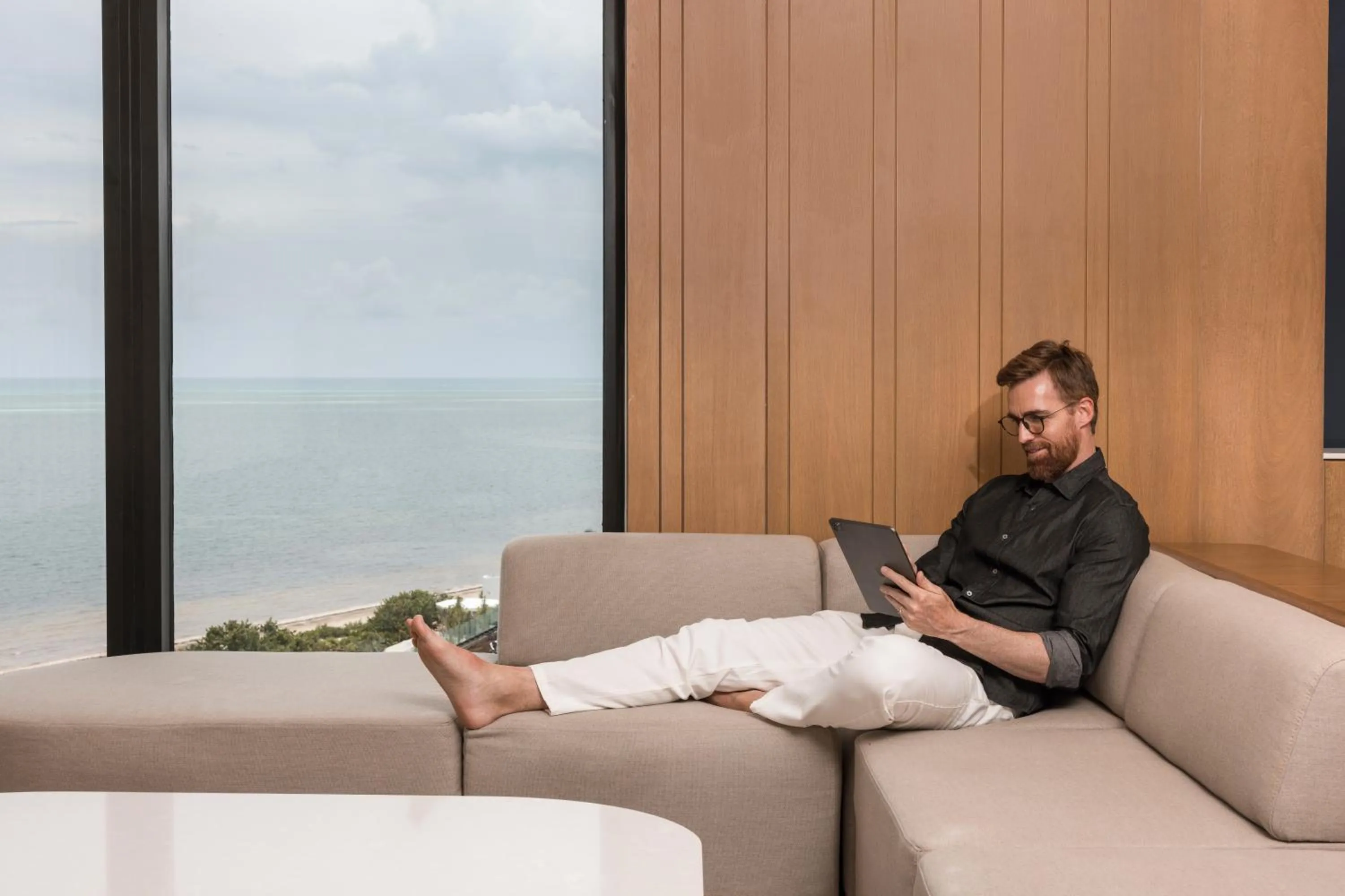 Seating area in AVA Resort Cancun - All Inclusive