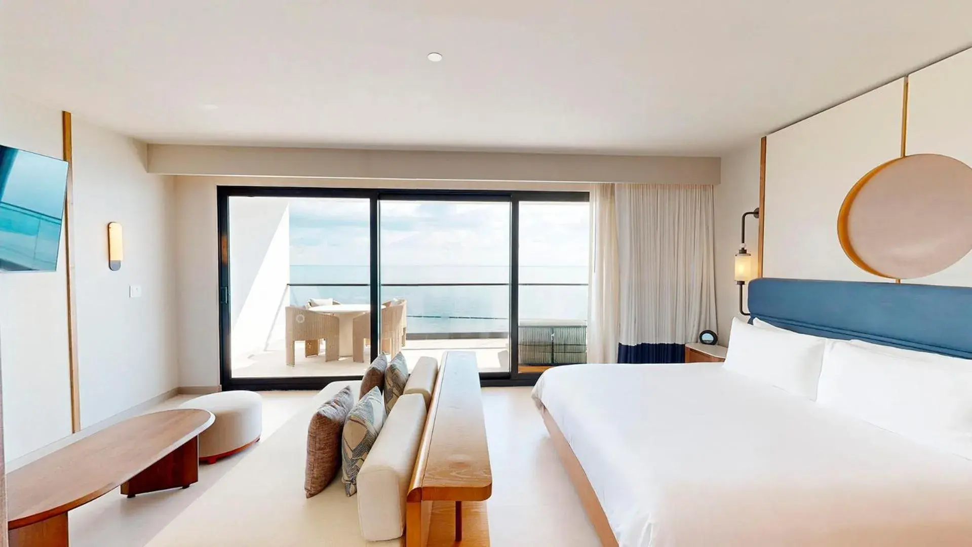 King Room with Sea View in AVA Resort Cancun - All Inclusive King Room with Sea View in AVA Resort Cancun - All Inclusive