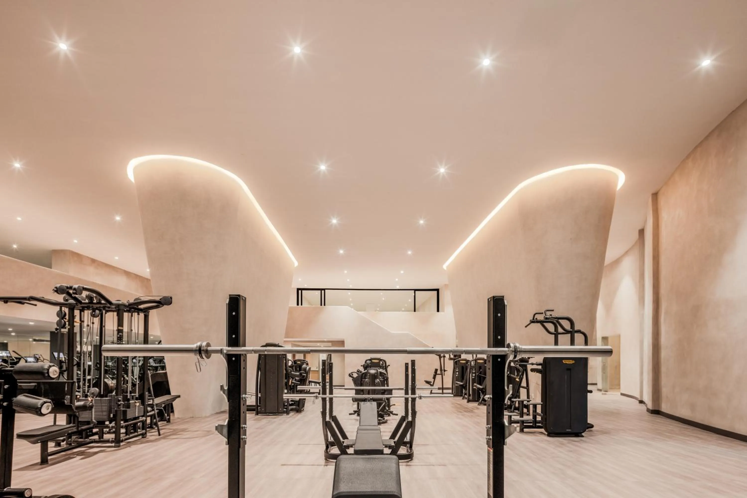 Fitness centre/facilities in AVA Resort Cancun - All Inclusive