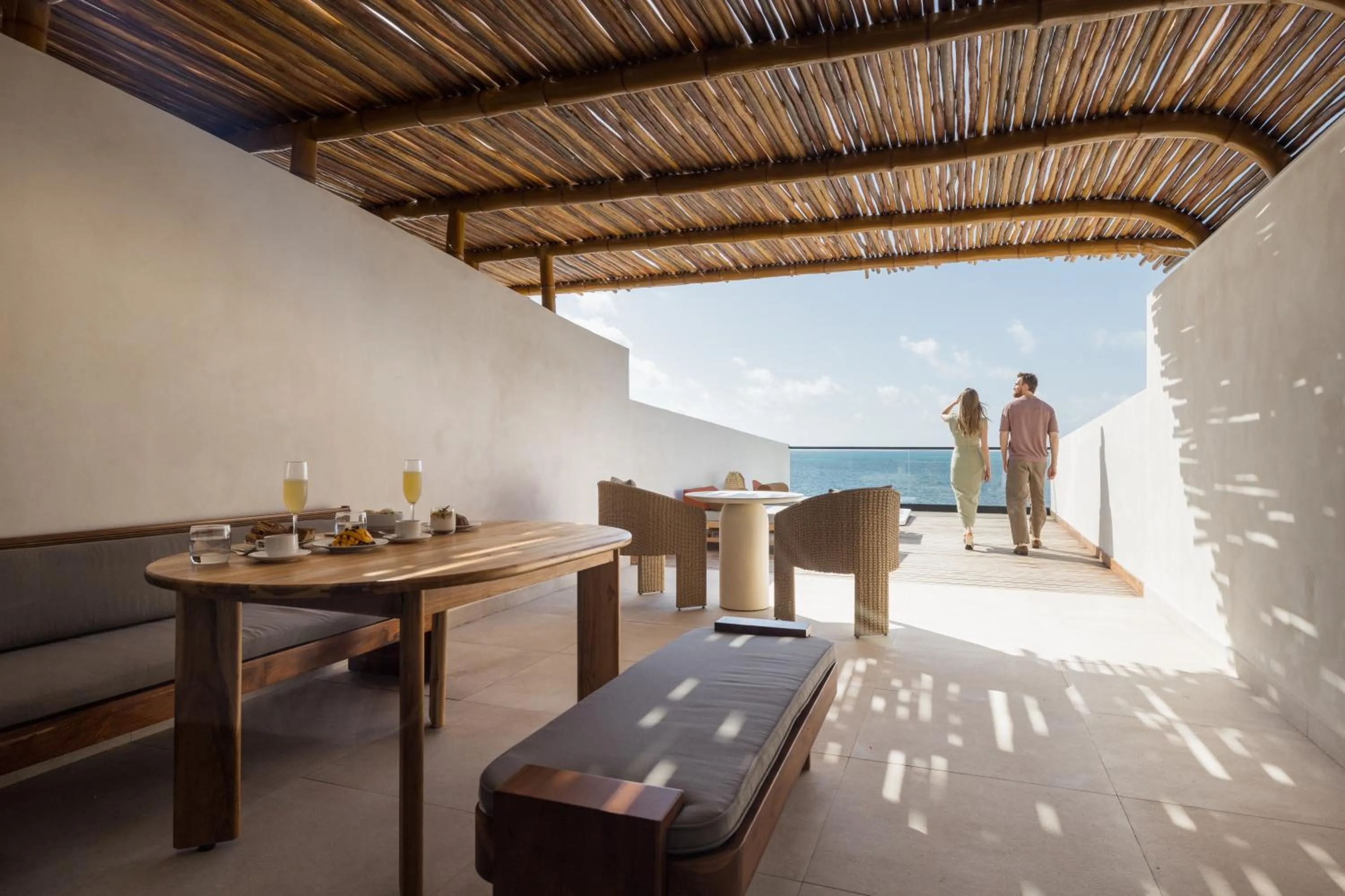 Balcony/Terrace in AVA Resort Cancun - All Inclusive