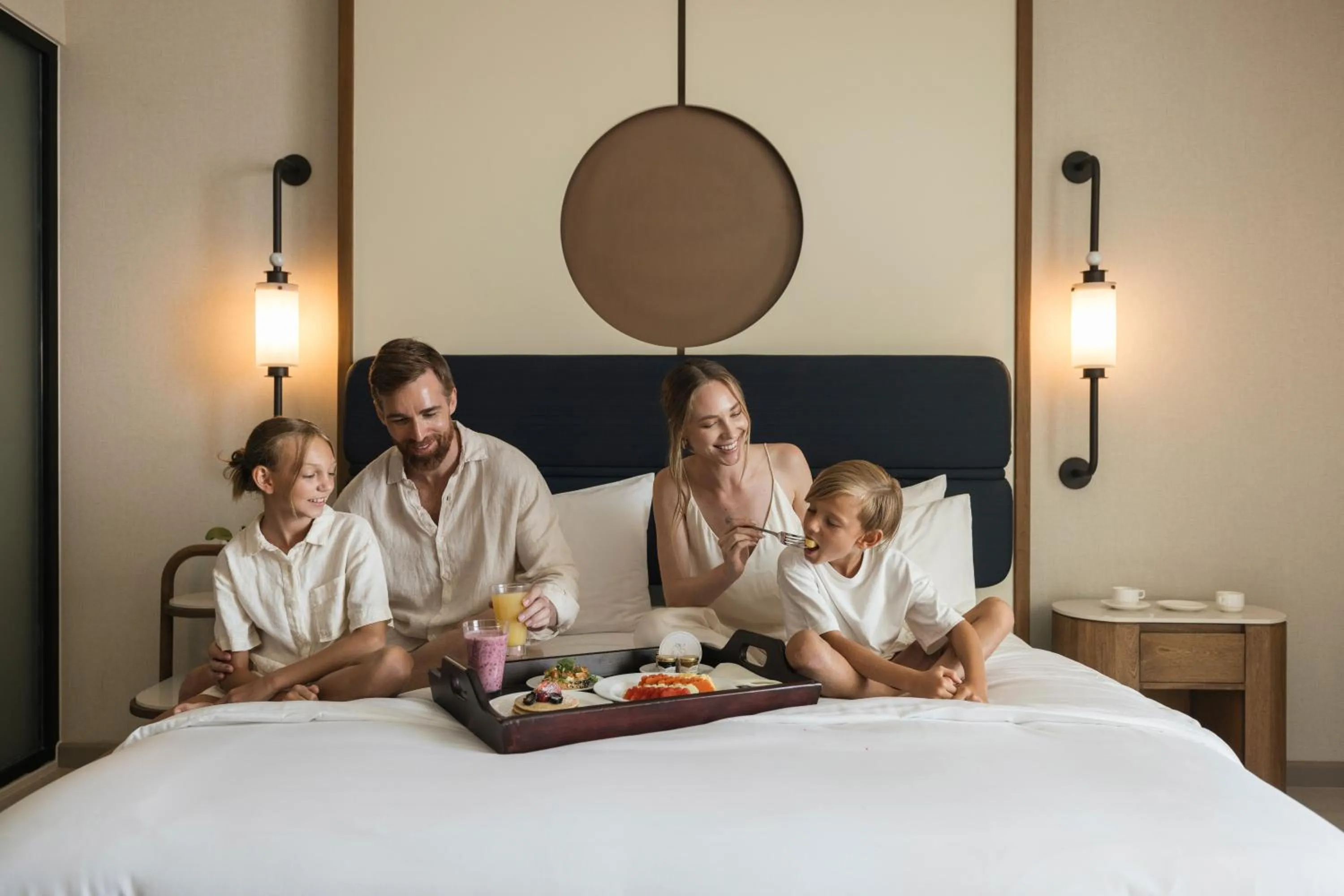 Food, Bed in AVA Resort Cancun - All Inclusive