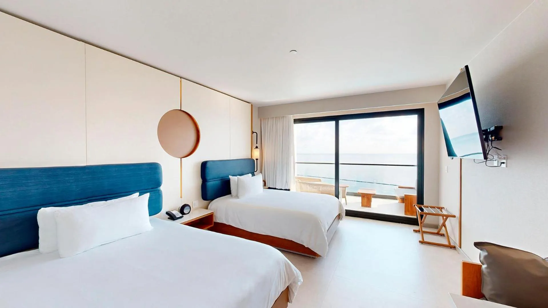 Bedroom, Bed in AVA Resort Cancun - All Inclusive